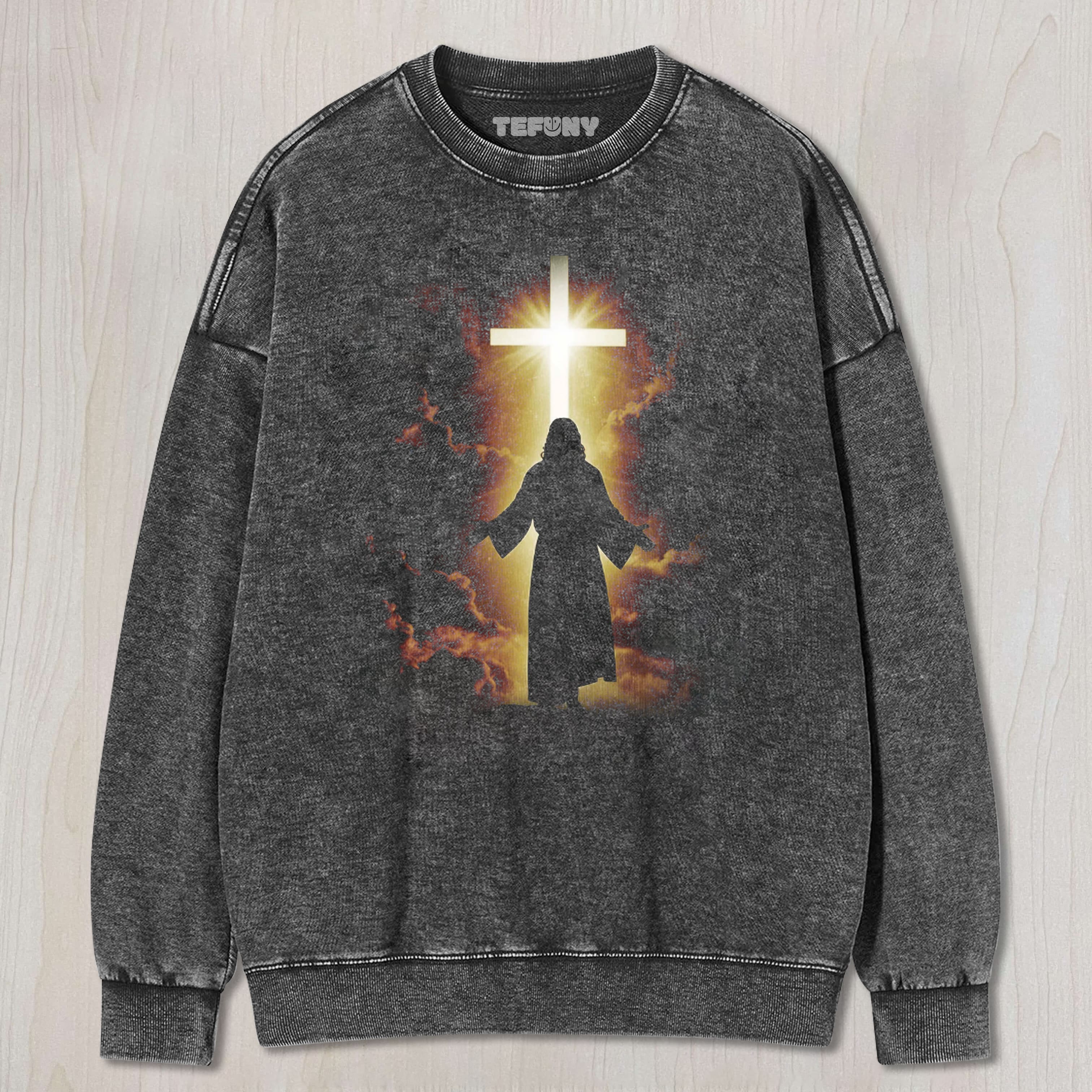 JESUS-1 TEE & SWEAT & HOOD