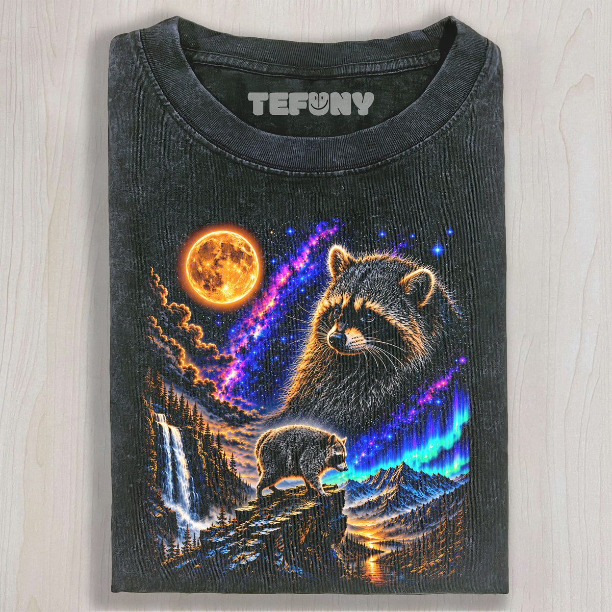 JIMOTHY RACCOON UNISEX TEE, TANK TOP, LAYERED LS, SWEATSHIRT & HOODIE