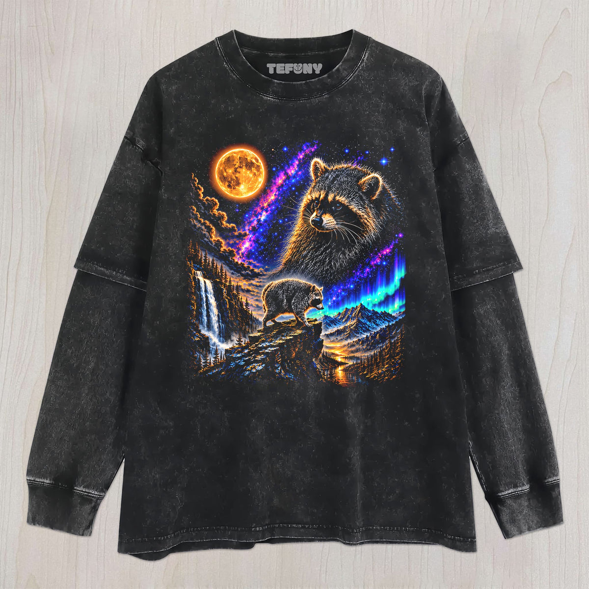 JIMOTHY RACCOON UNISEX TEE, TANK TOP, LAYERED LS, SWEATSHIRT & HOODIE