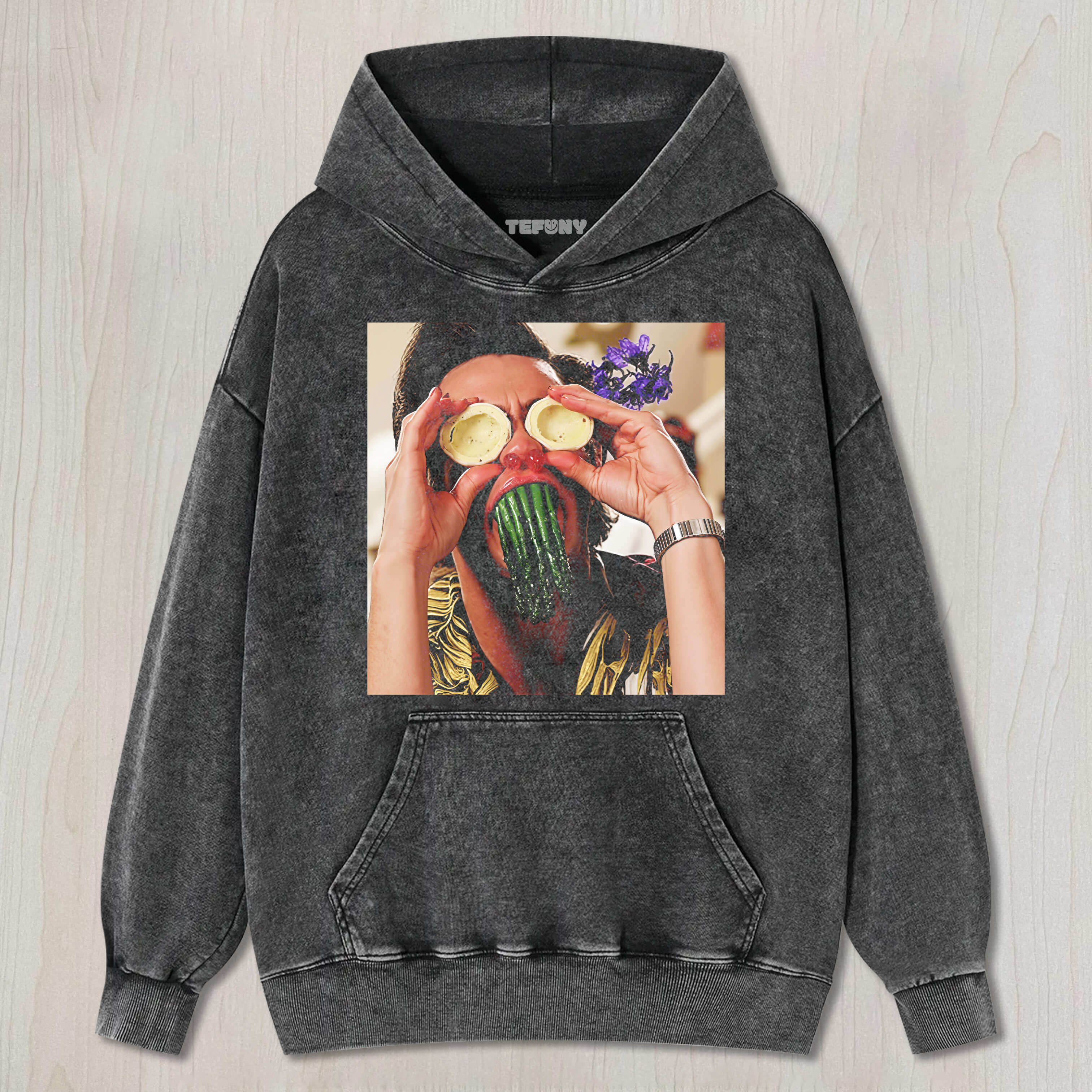 JIM CARREY FILLED HIS ENTIRE FACE T-SHIRT & LONG SLEEVES & HOODIES