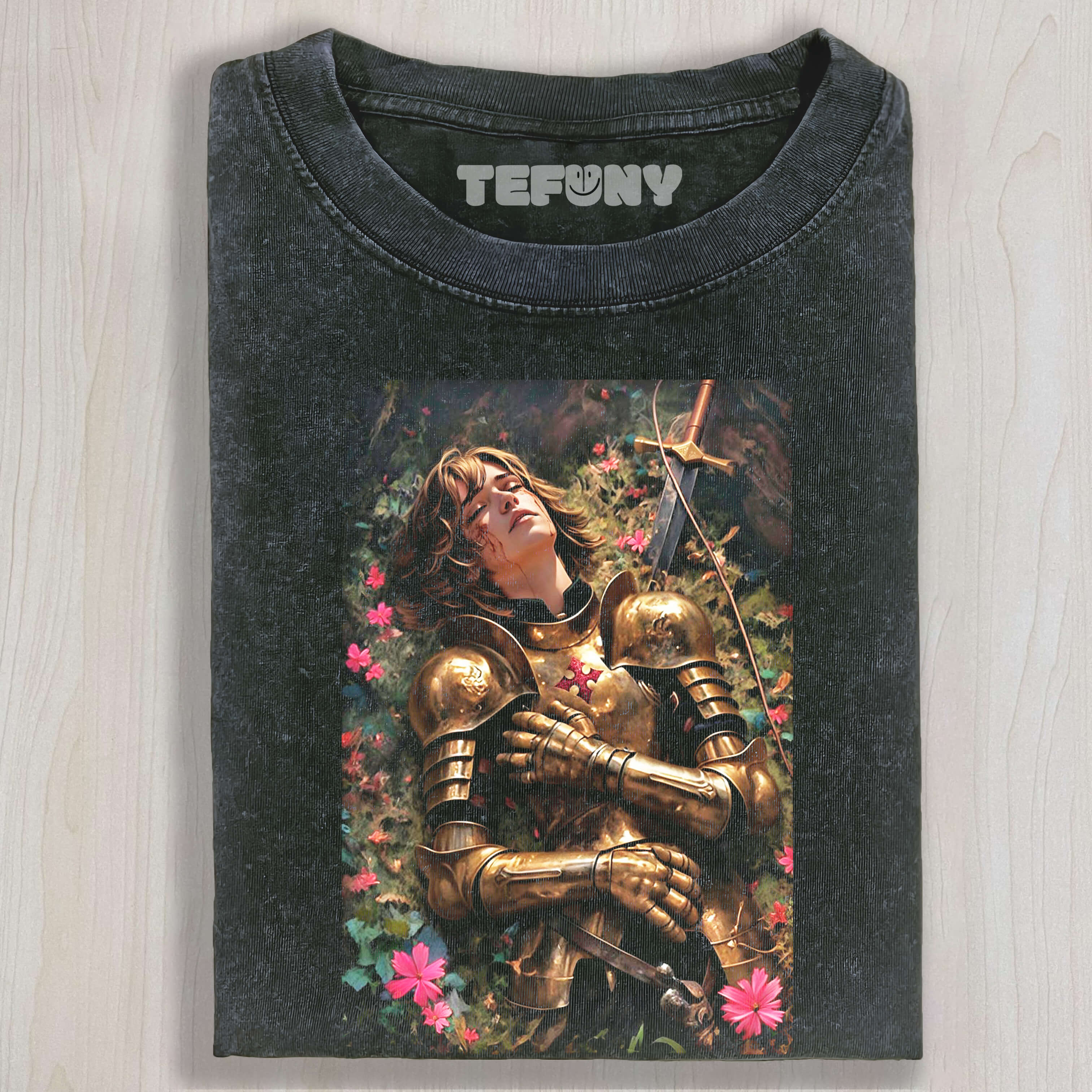 JOAN OF ARC TEE & SWEAT & HOOD