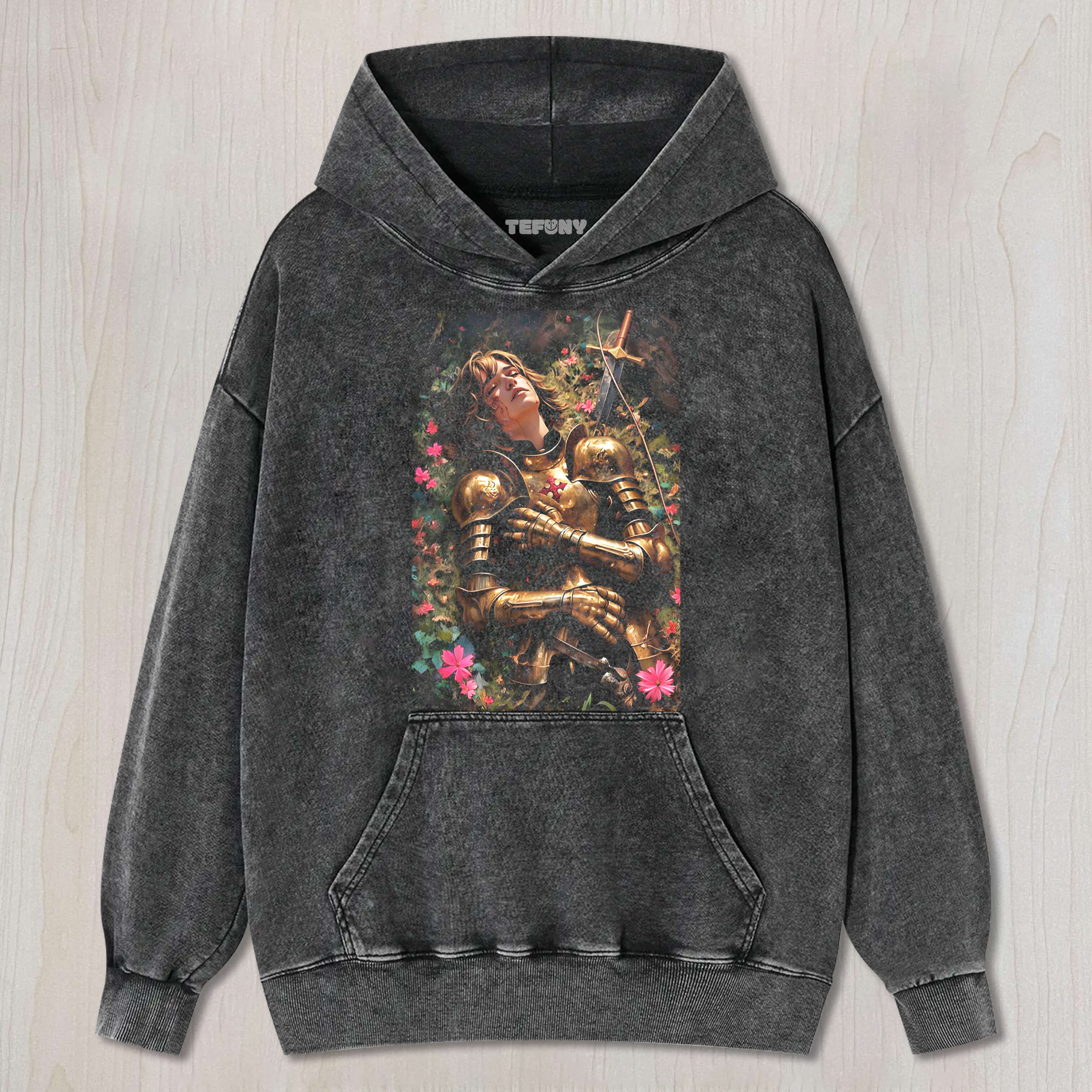 JOAN OF ARC TEE & SWEAT & HOOD