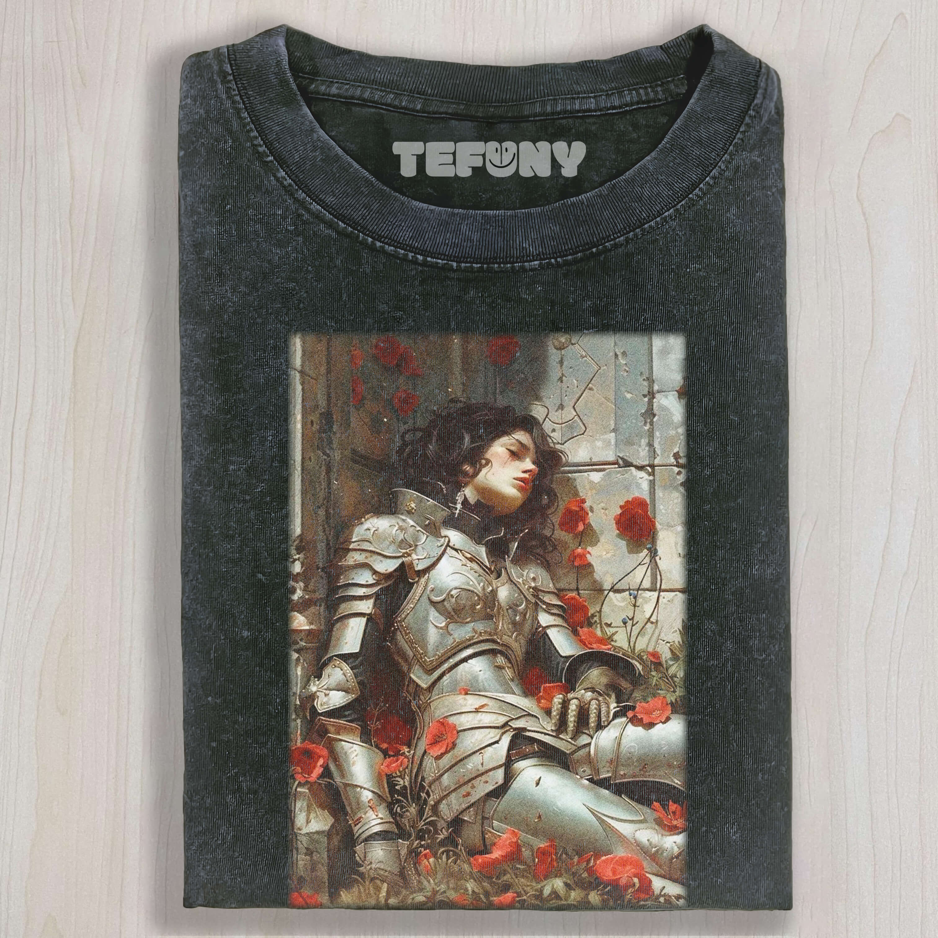 JOAN OF ARC V1 TEE & SWEAT & HOOD