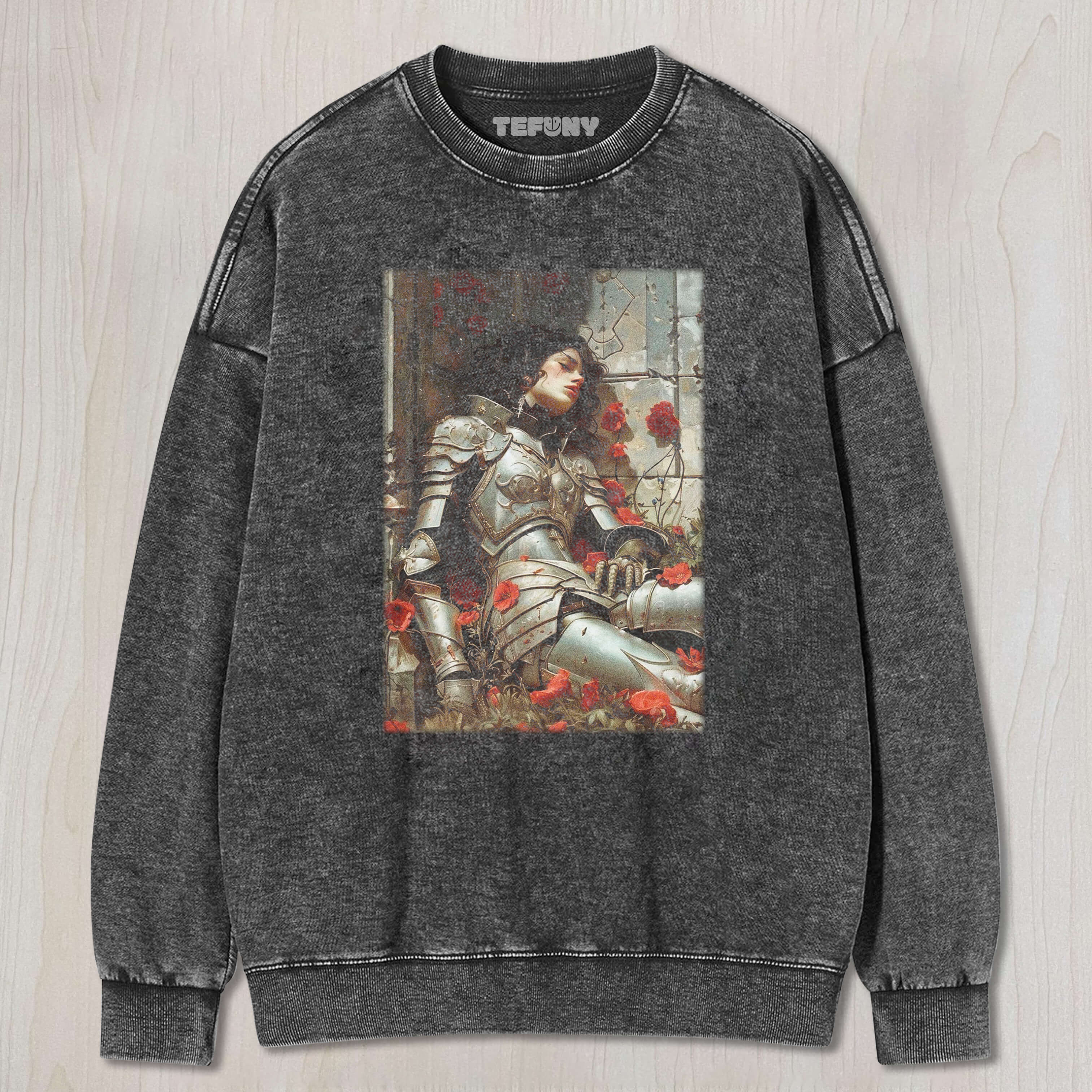 JOAN OF ARC V1 TEE & SWEAT & HOOD