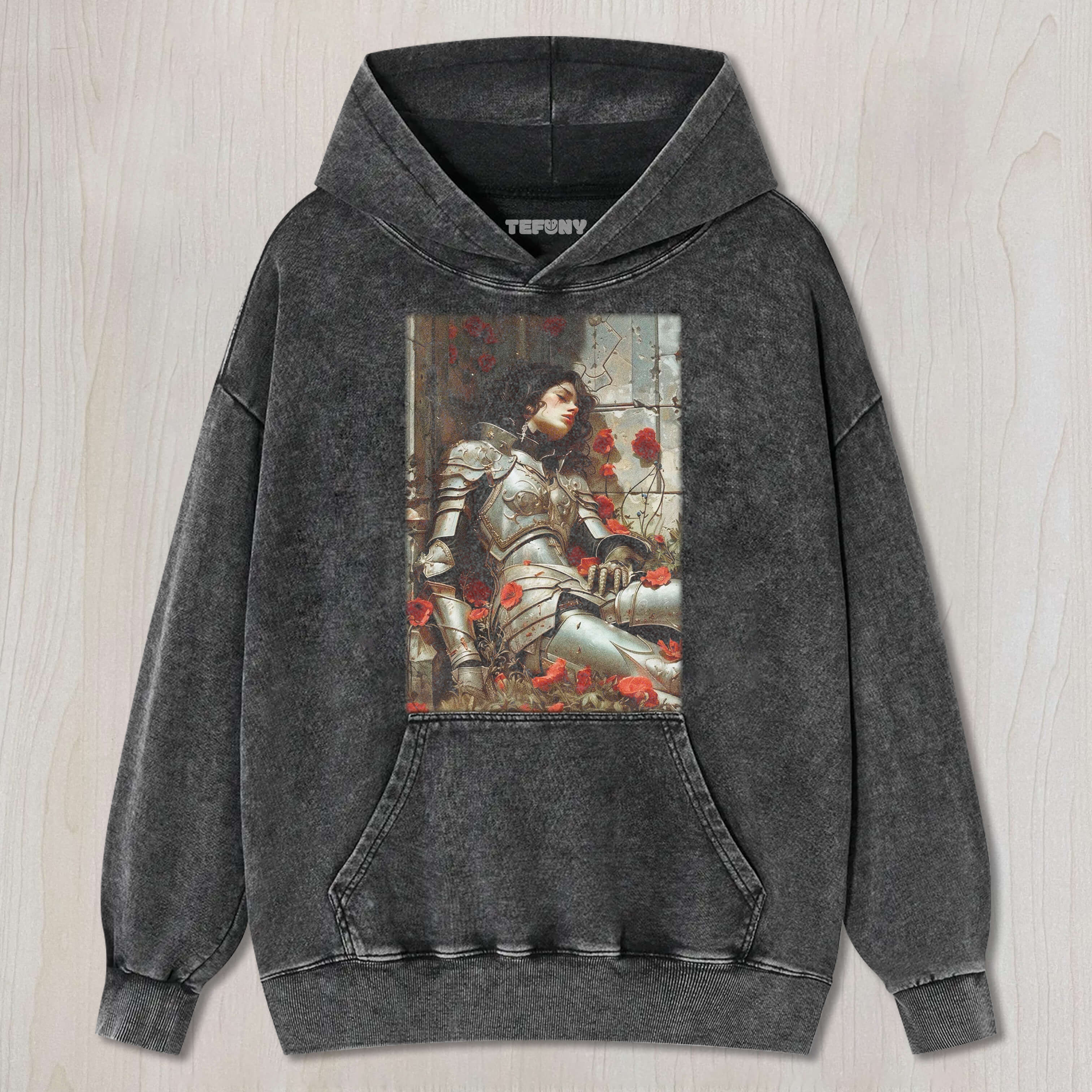 JOAN OF ARC V1 TEE & SWEAT & HOOD