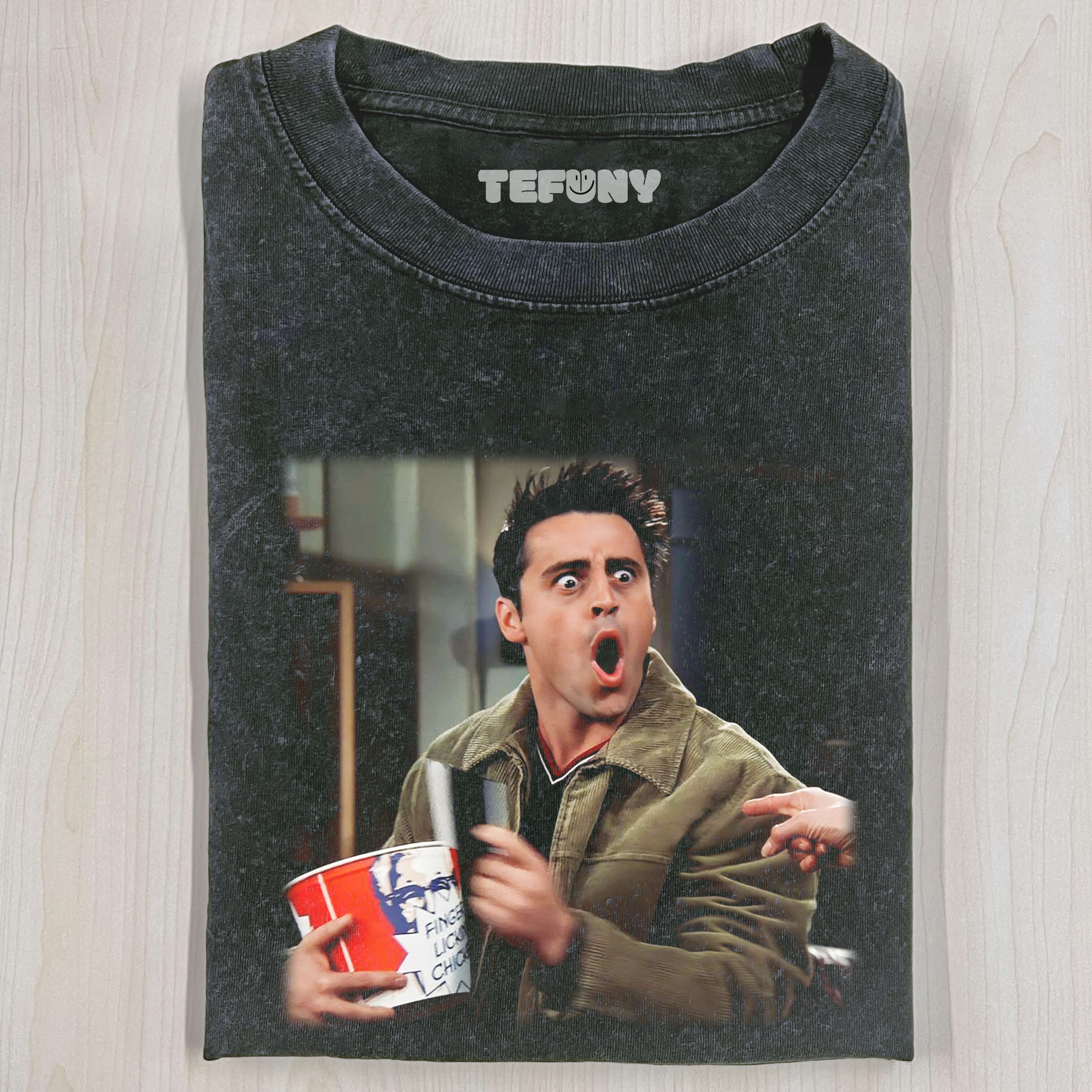 JOEY TRIBBIANI IS FRIGHTENED T-SHIRT