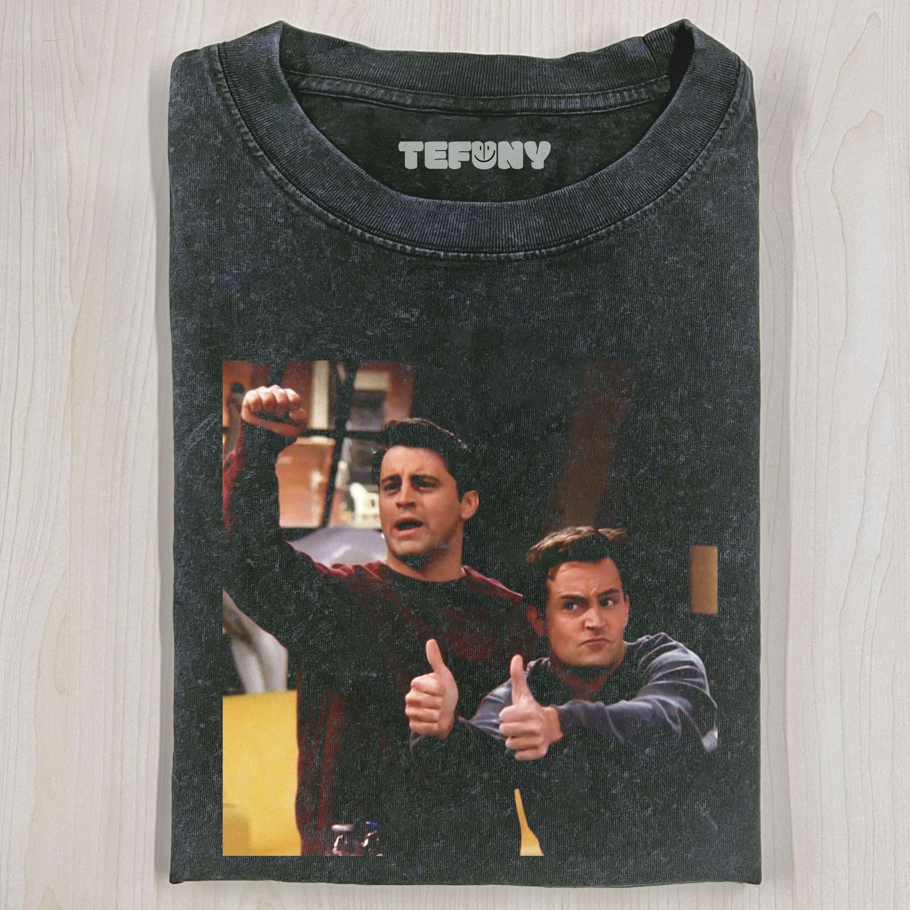 JOEY TRIBBIANI & CHANDLER BING T-SHIRT