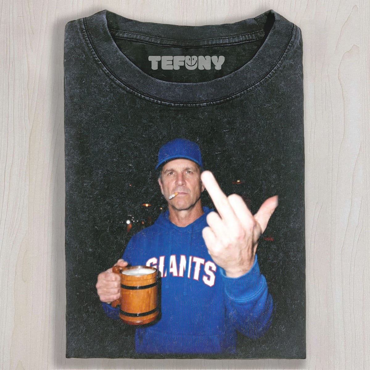 JOHN HARBAUGH GIANTS FOOTBALL TEE UNISEX TEE, TANK TOP, LAYERED LS, SWEATSHIRT & HOODIE