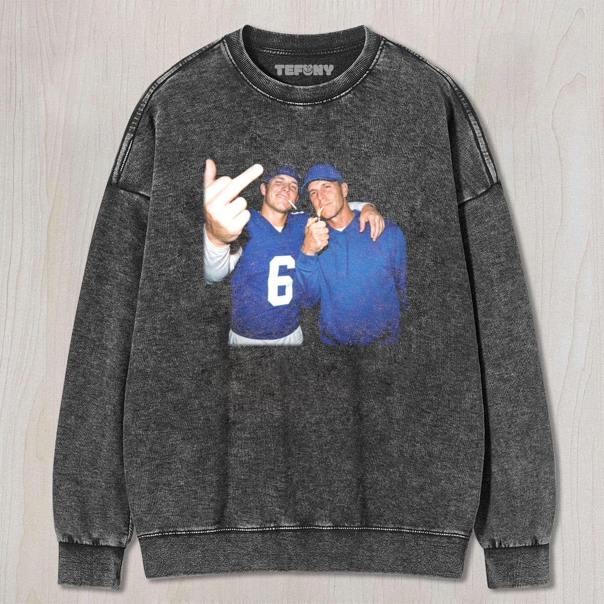 JOHN HARBAUGH & JD6 GIANTS FOOTBALL TEE V2 UNISEX TEE, TANK TOP, LAYERED LS, SWEATSHIRT & HOODIE