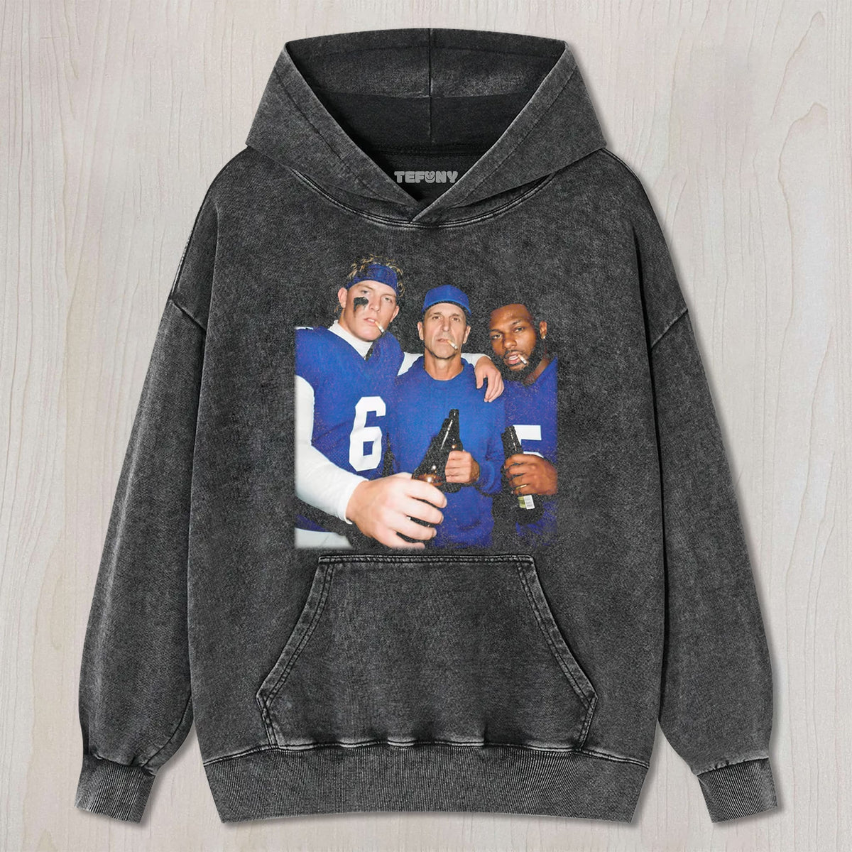 JOHN HARBAUGH & JD6 & KT5 GIANTS FOOTBALL TEE UNISEX TEE, TANK TOP, LAYERED LS, SWEATSHIRT & HOODIE