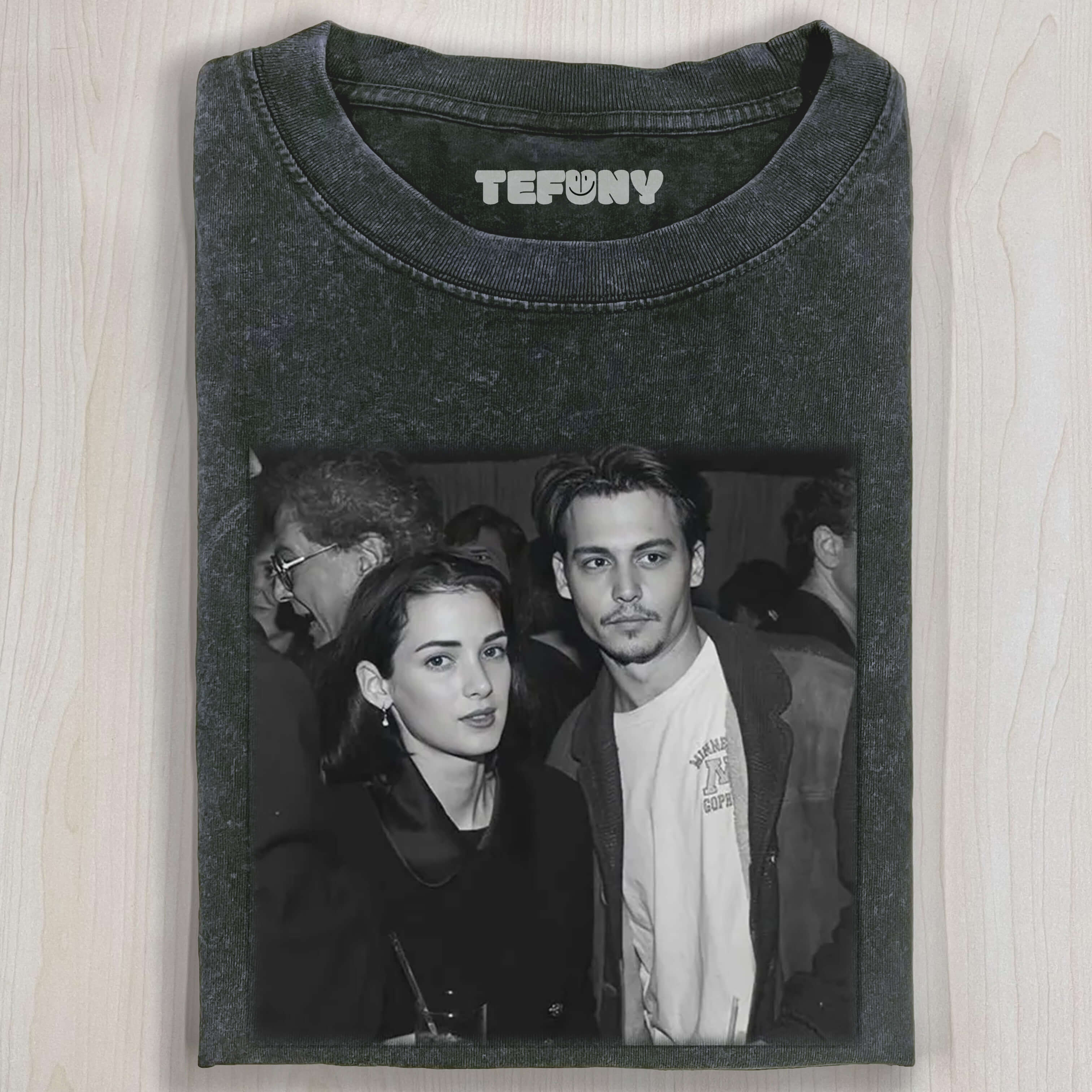 JOHNNY DEPP AND WINONA RYDER TEE