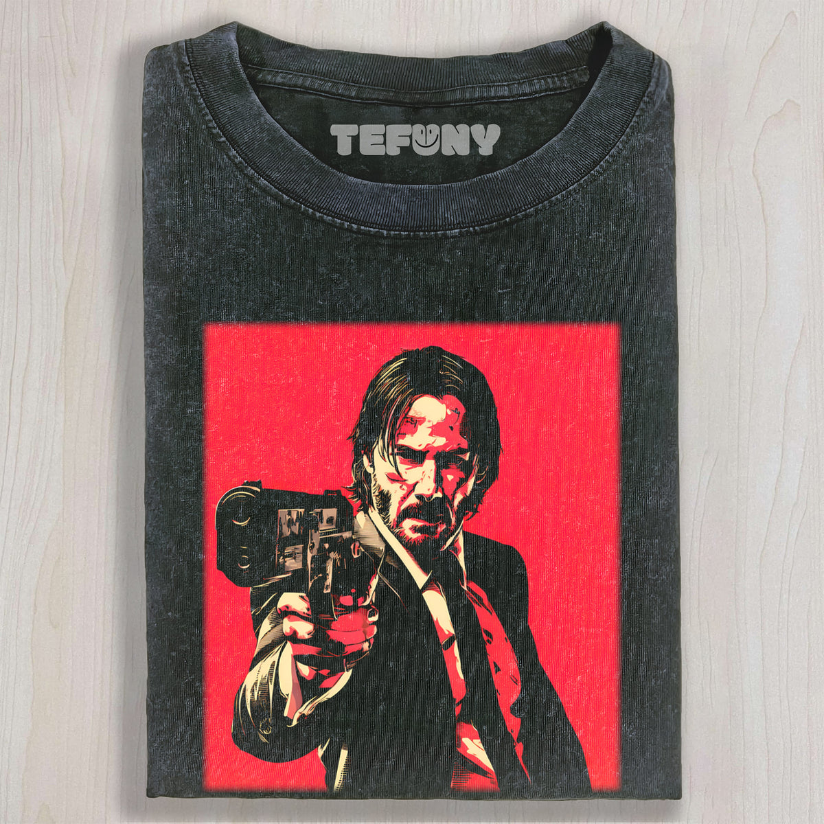 JOHN WICK V1 UNISEX TEE, TANK TOP, LAYERED LS, SWEATSHIRT & HOODIE