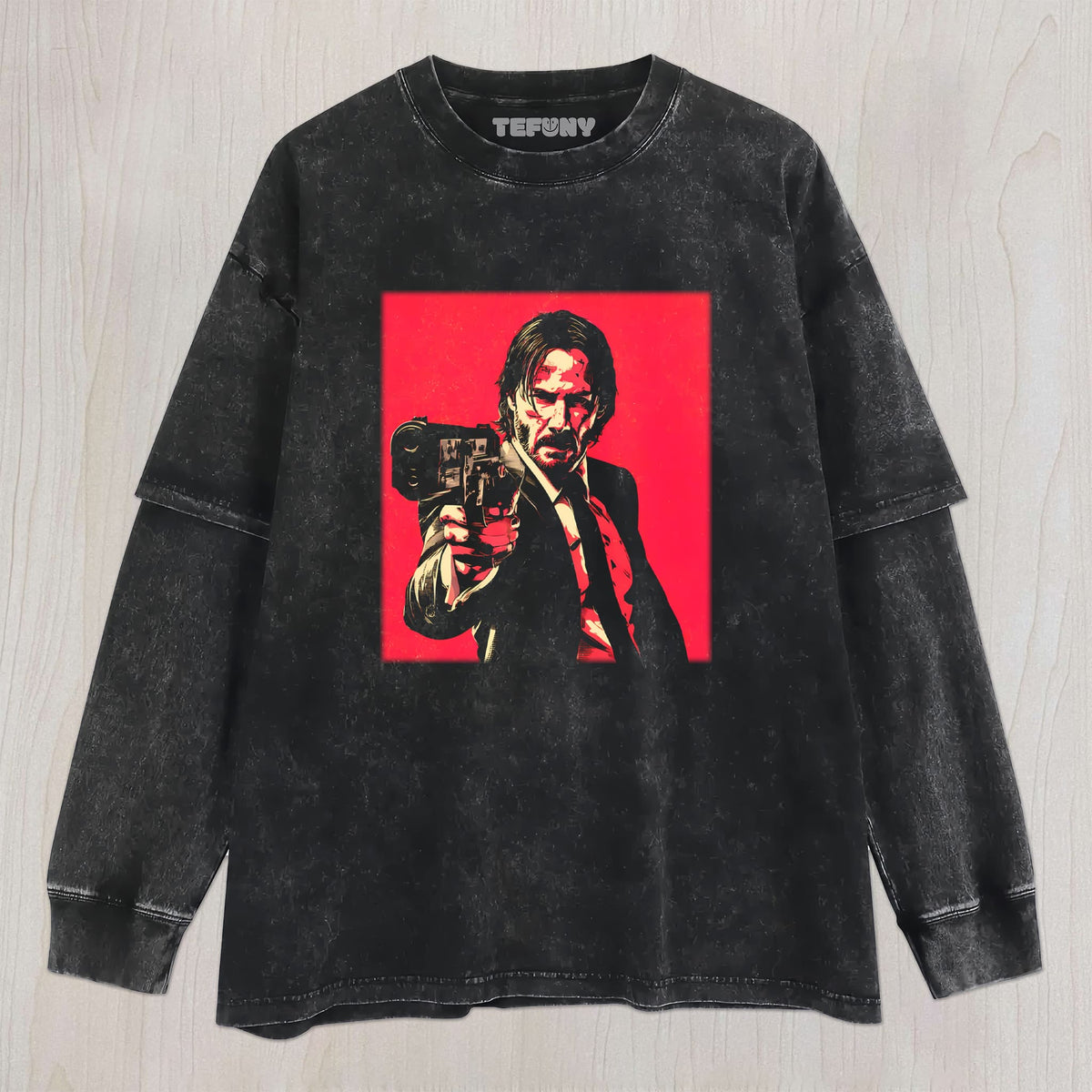 JOHN WICK V1 UNISEX TEE, TANK TOP, LAYERED LS, SWEATSHIRT & HOODIE