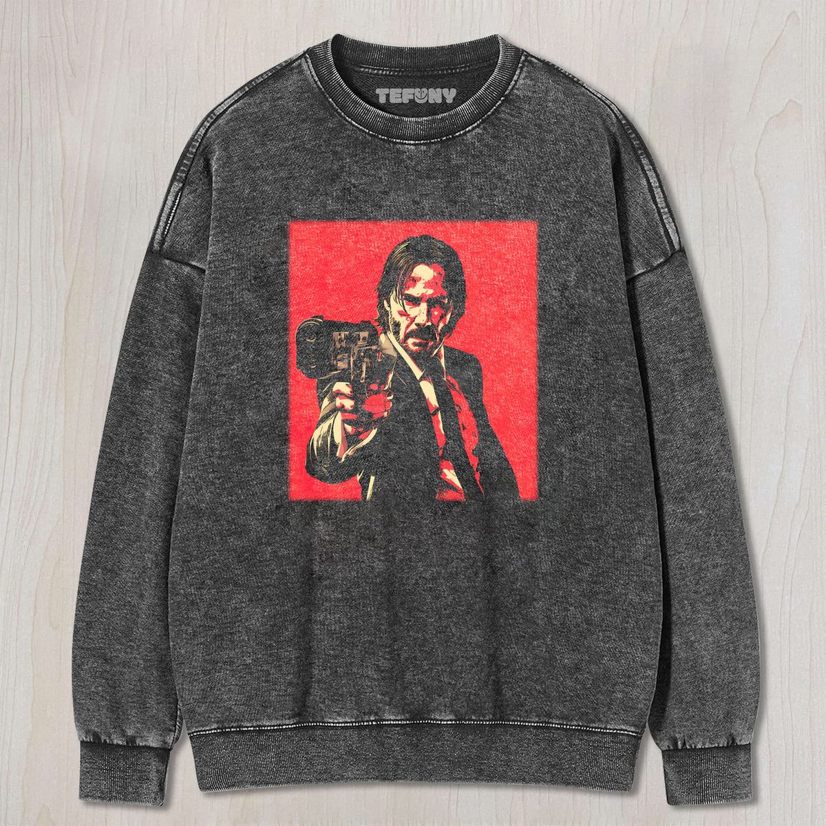JOHN WICK V1 UNISEX TEE, TANK TOP, LAYERED LS, SWEATSHIRT & HOODIE