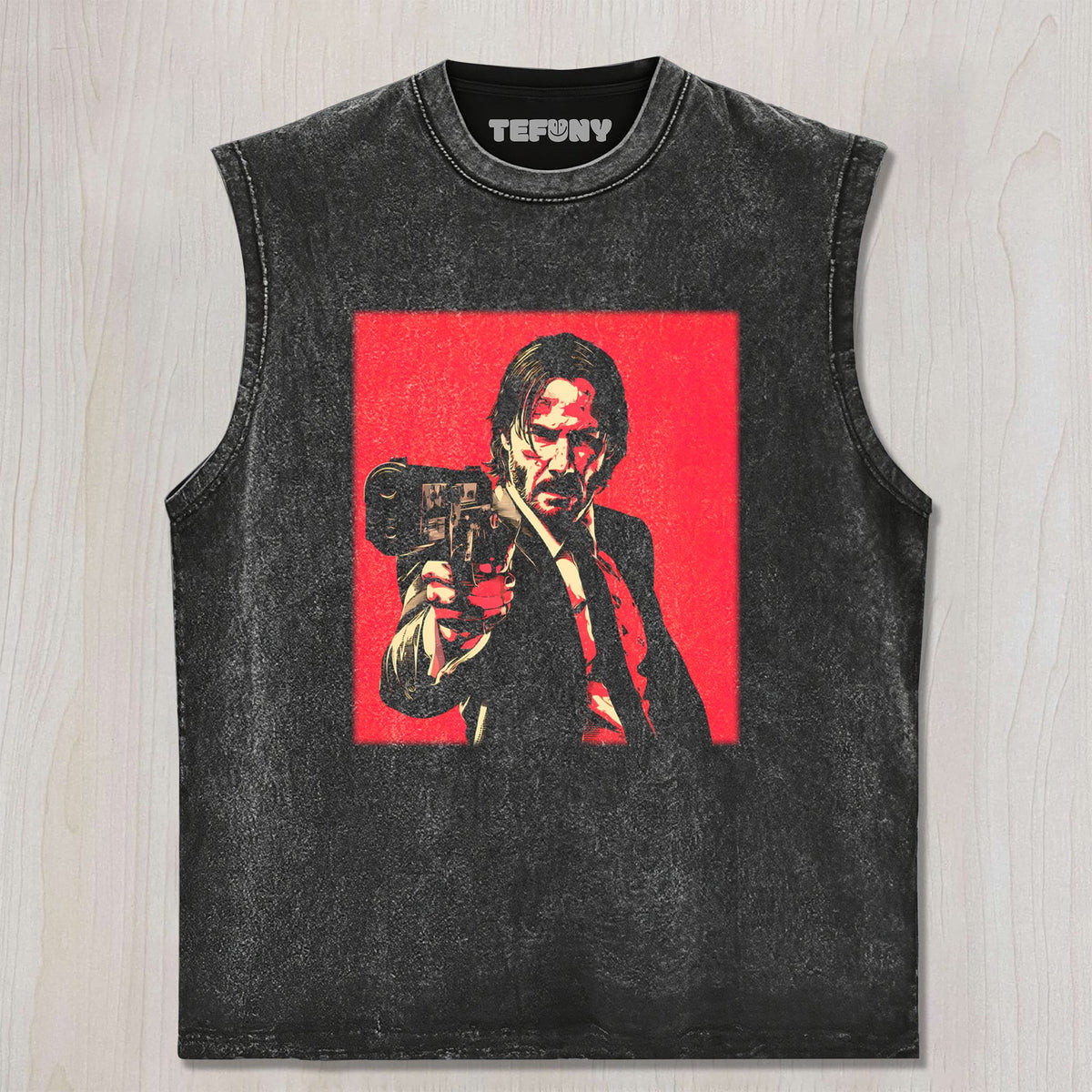 JOHN WICK V1 UNISEX TEE, TANK TOP, LAYERED LS, SWEATSHIRT & HOODIE