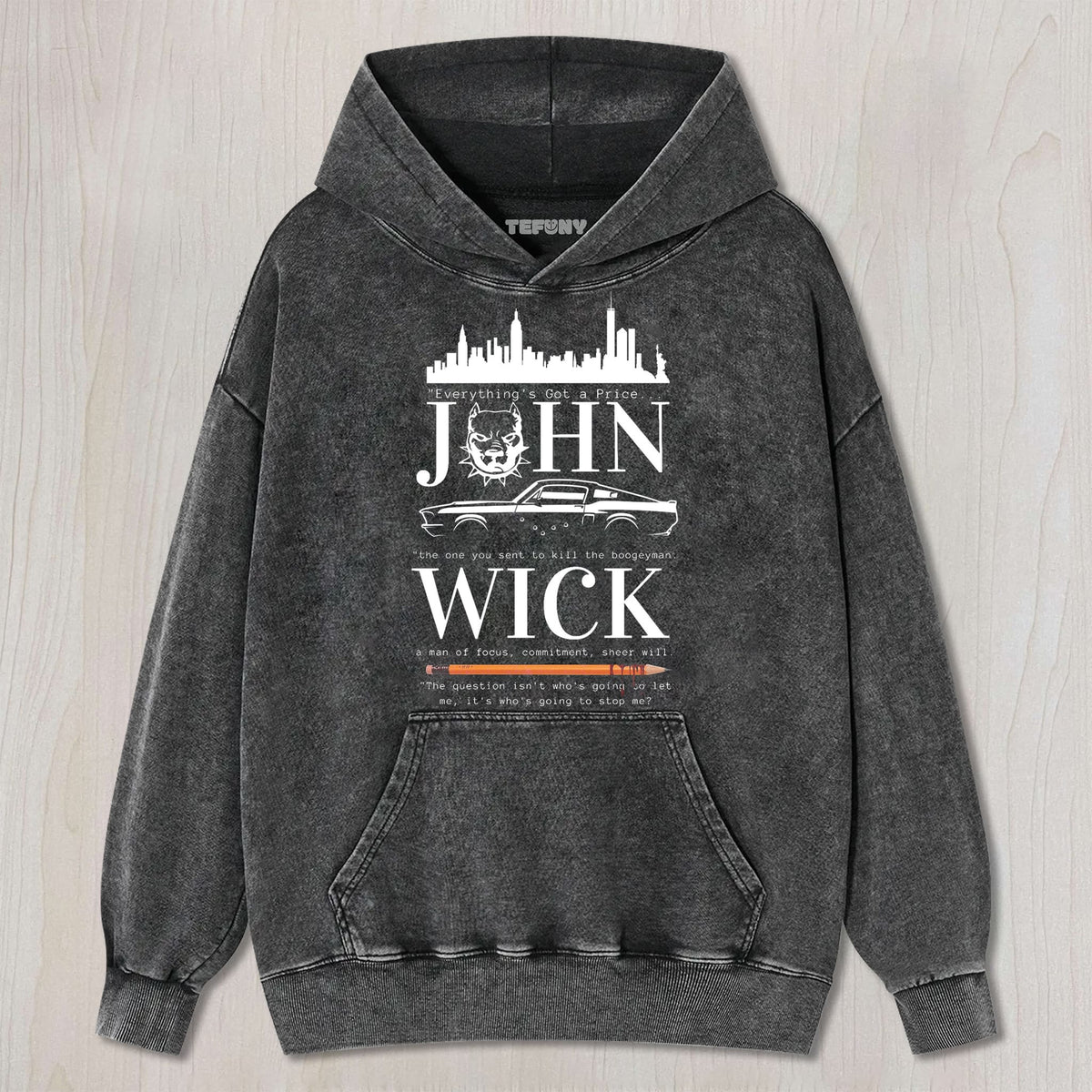 JOHN WICK V3 UNISEX TEE, TANK TOP, LAYERED LS, SWEATSHIRT & HOODIE