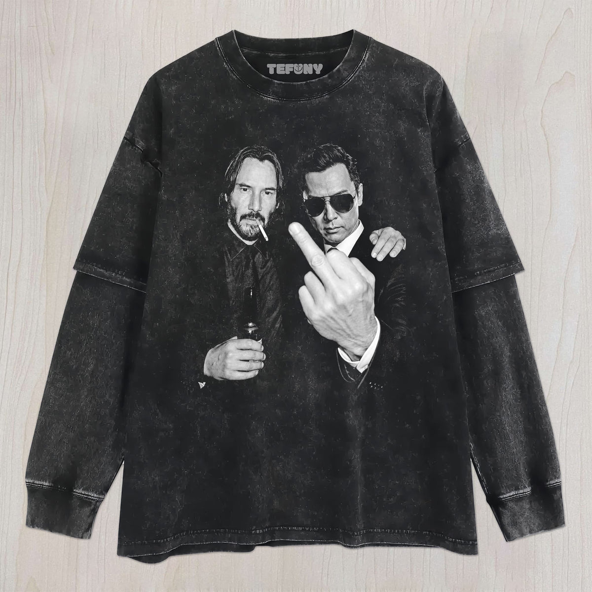 JOHN WICK V4 UNISEX TEE, TANK TOP, LAYERED LS, SWEATSHIRT & HOODIE