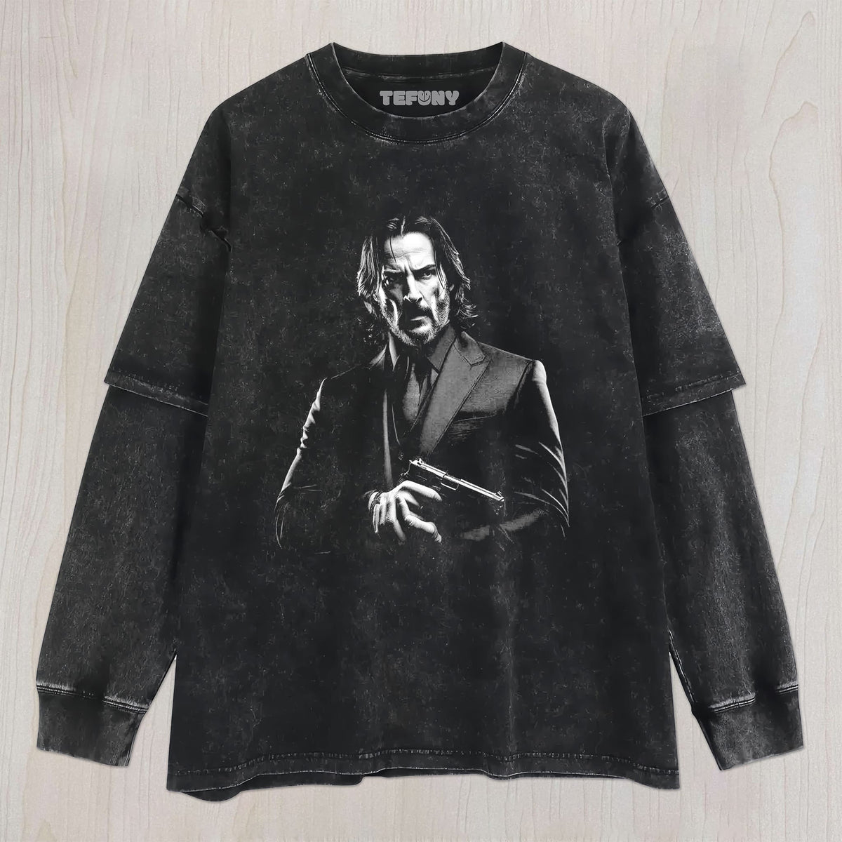 JOHN WICK V5 UNISEX TEE, TANK TOP, LAYERED LS, SWEATSHIRT & HOODIE