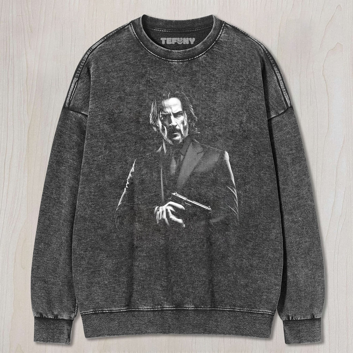 JOHN WICK V5 UNISEX TEE, TANK TOP, LAYERED LS, SWEATSHIRT & HOODIE