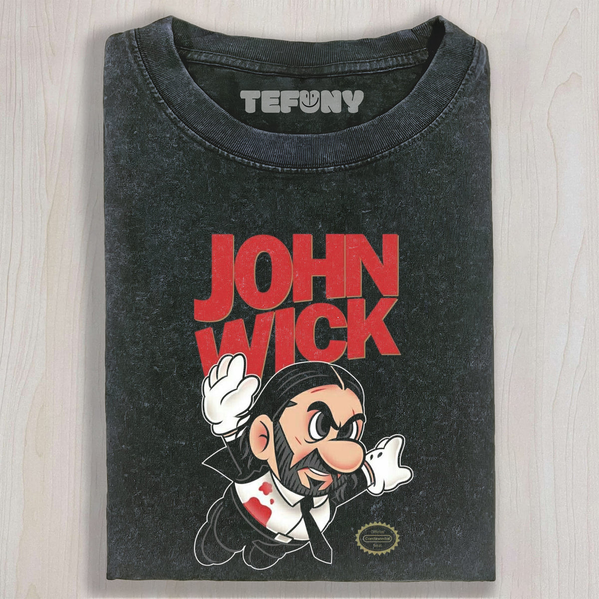 JOHN WICK V6 UNISEX TEE, TANK TOP, LAYERED LS, SWEATSHIRT & HOODIE