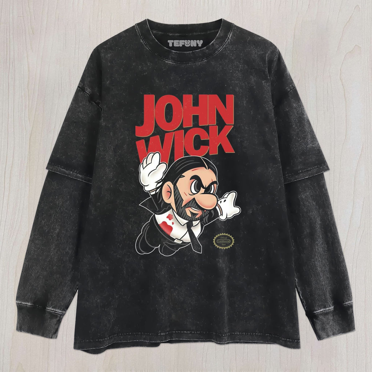 JOHN WICK V6 UNISEX TEE, TANK TOP, LAYERED LS, SWEATSHIRT & HOODIE