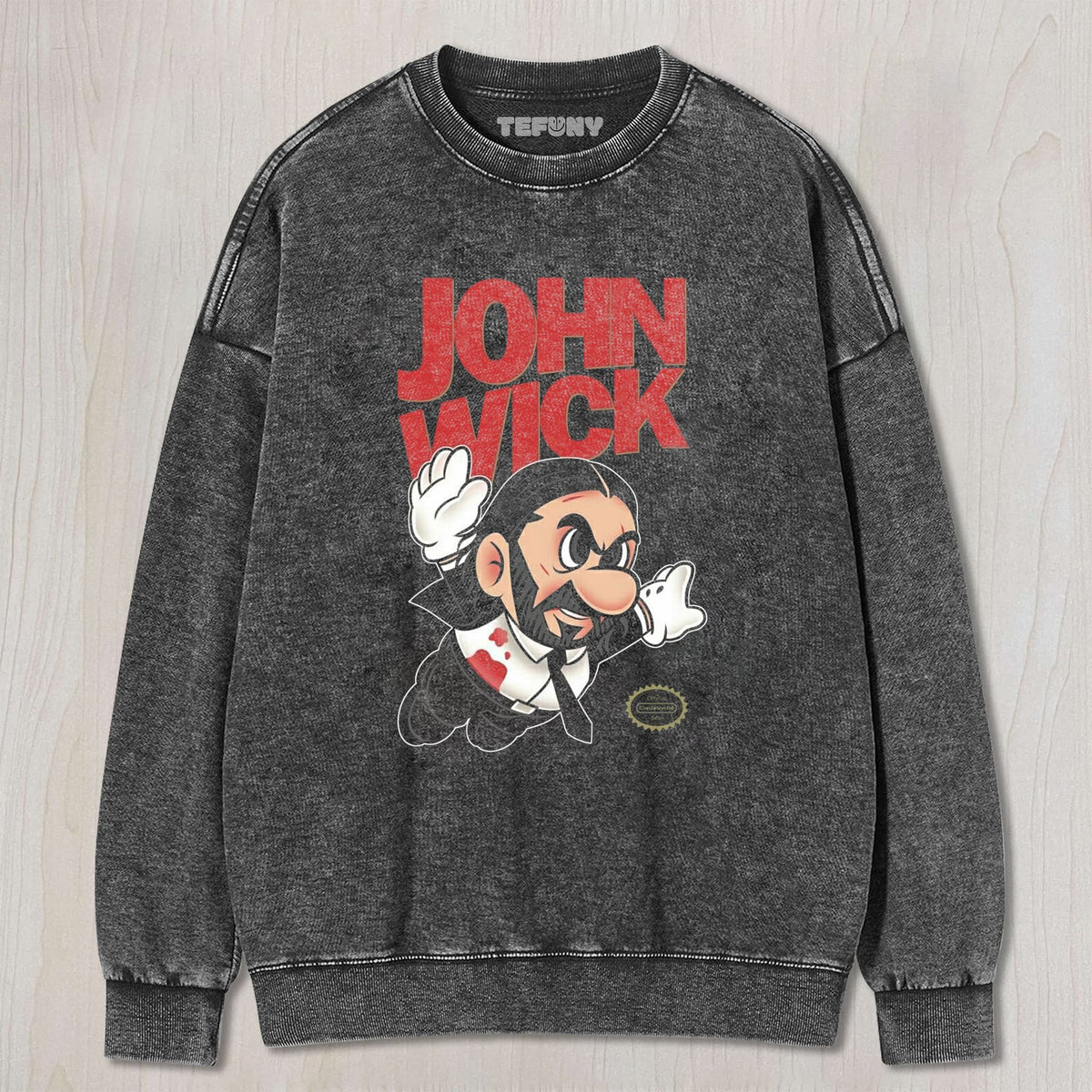 JOHN WICK V6 UNISEX TEE, TANK TOP, LAYERED LS, SWEATSHIRT & HOODIE