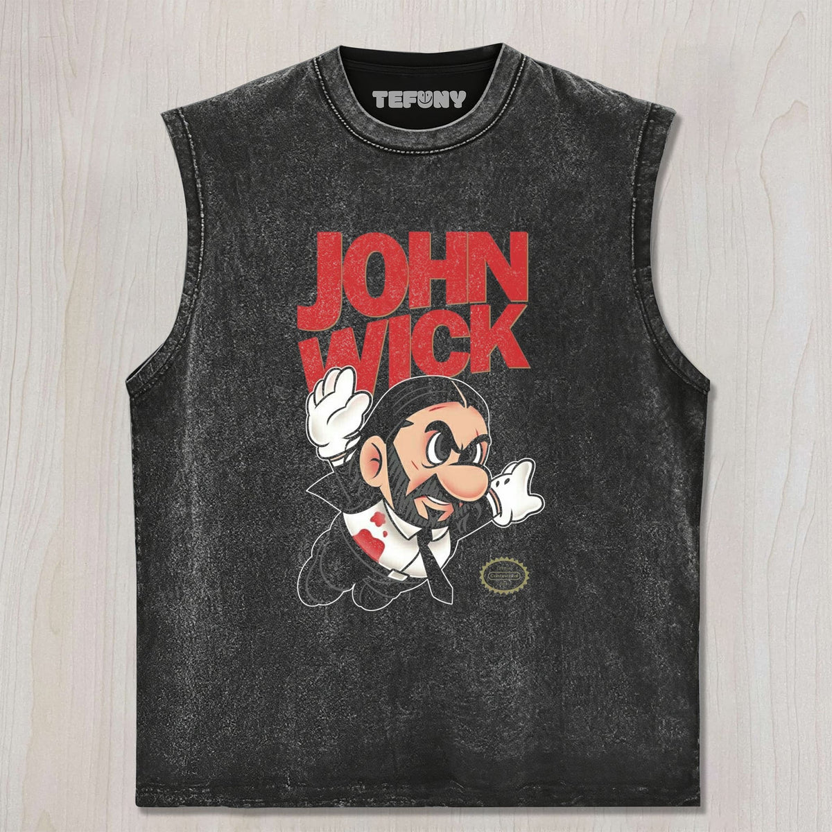 JOHN WICK V6 UNISEX TEE, TANK TOP, LAYERED LS, SWEATSHIRT & HOODIE