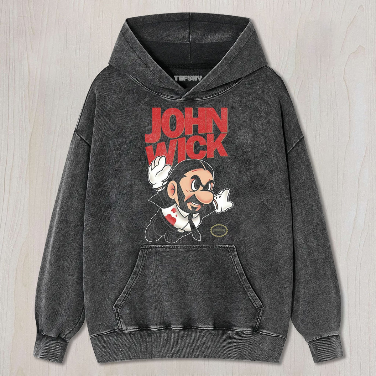 JOHN WICK V6 UNISEX TEE, TANK TOP, LAYERED LS, SWEATSHIRT & HOODIE