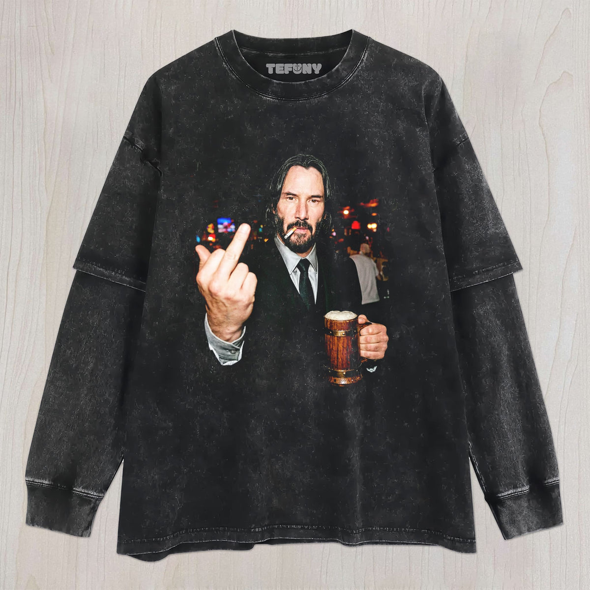 JOHN WICK V7 UNISEX TEE, TANK TOP, LAYERED LS, SWEATSHIRT & HOODIE