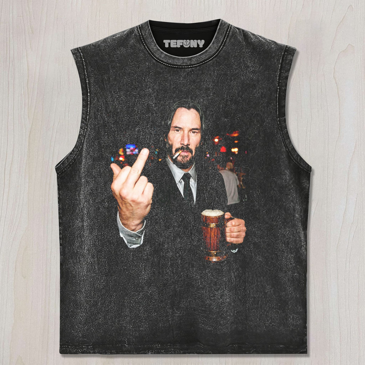 JOHN WICK V7 UNISEX TEE, TANK TOP, LAYERED LS, SWEATSHIRT & HOODIE