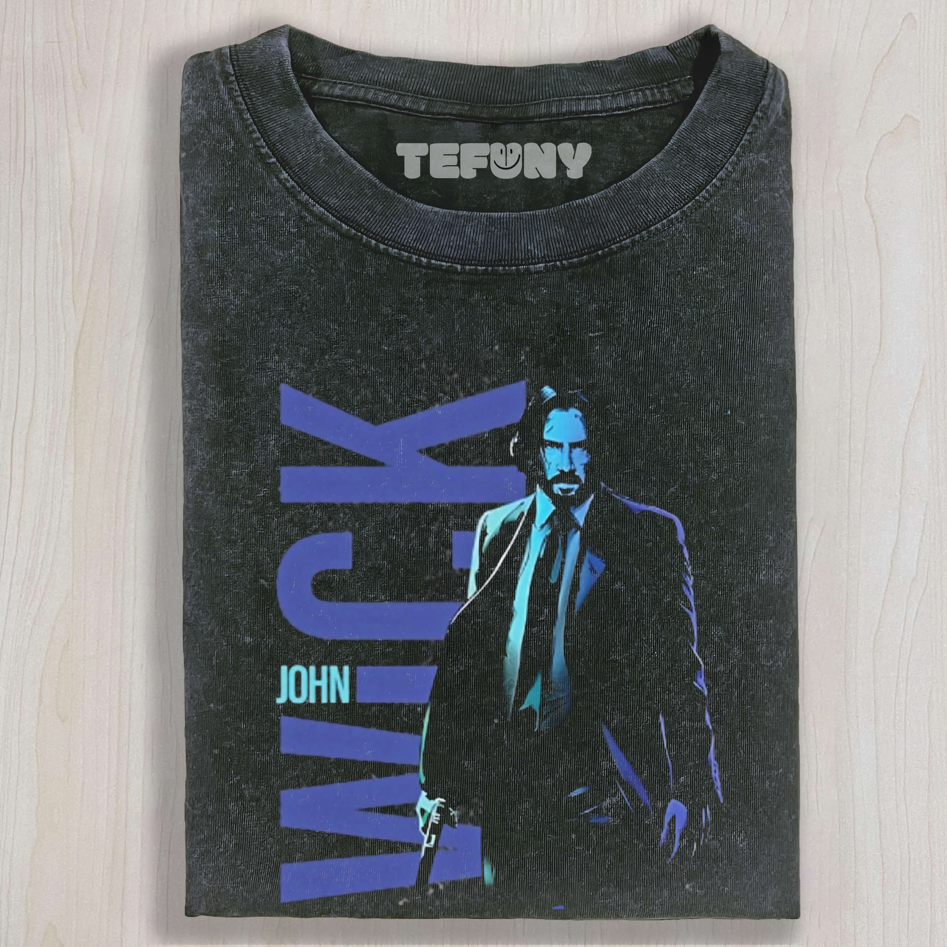 JOHN WICK VINTAGE TEE & SWEAT & HOOD