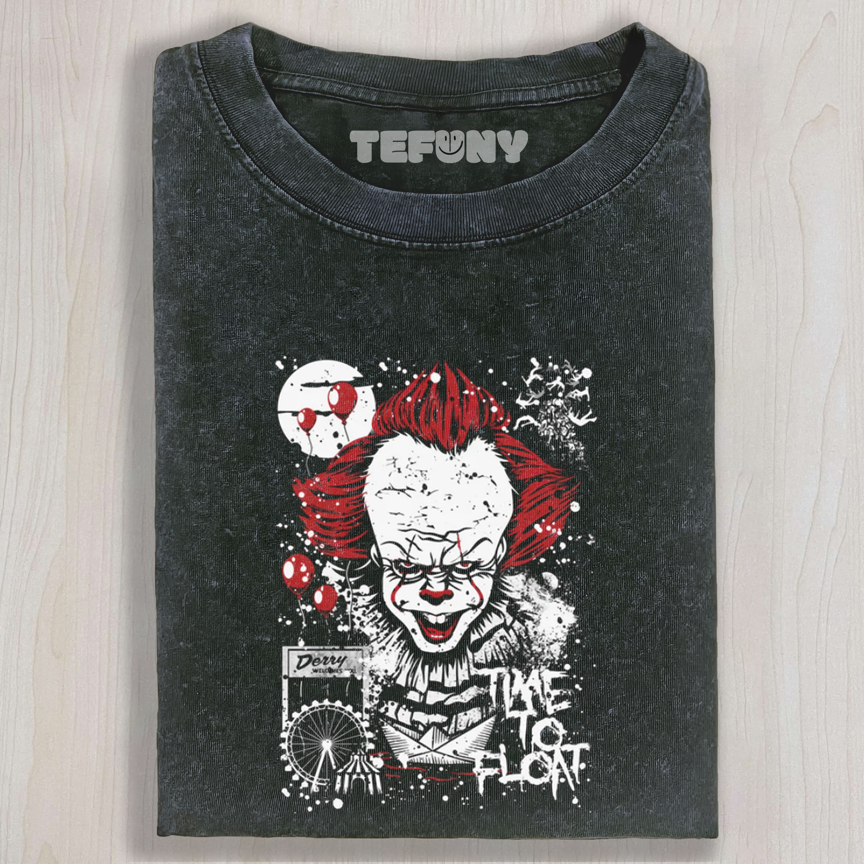 JOIN ME IN THE WOODS TEE & SWEAT & HOOD