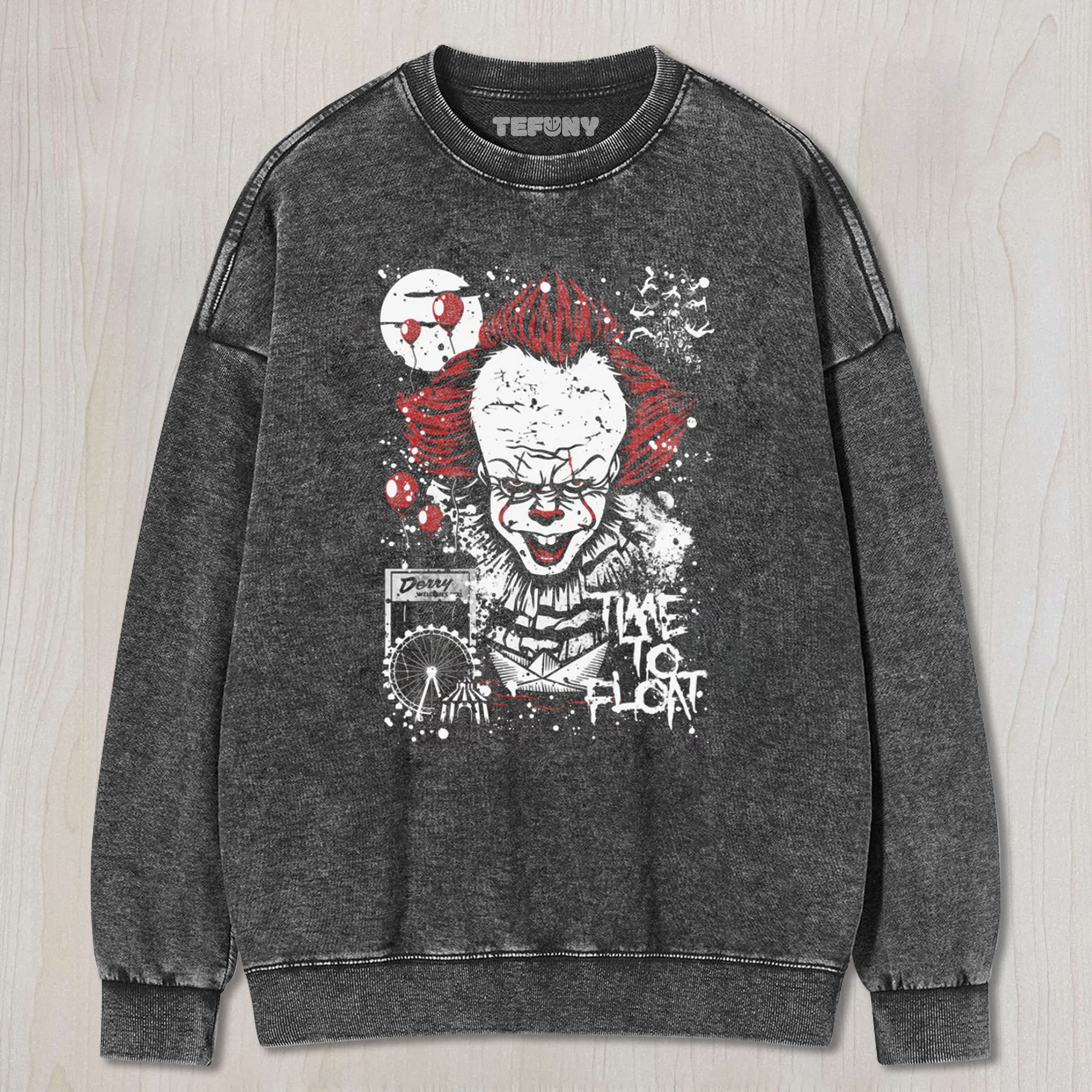 JOIN ME IN THE WOODS TEE & SWEAT & HOOD