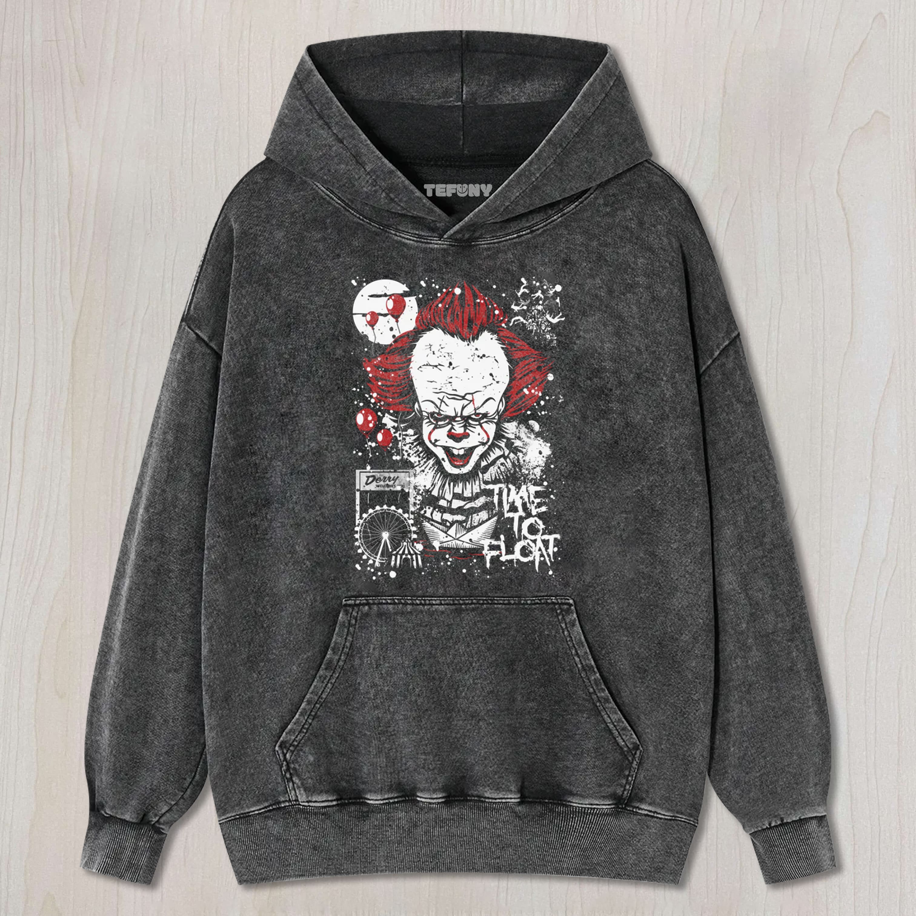 JOIN ME IN THE WOODS TEE & SWEAT & HOOD