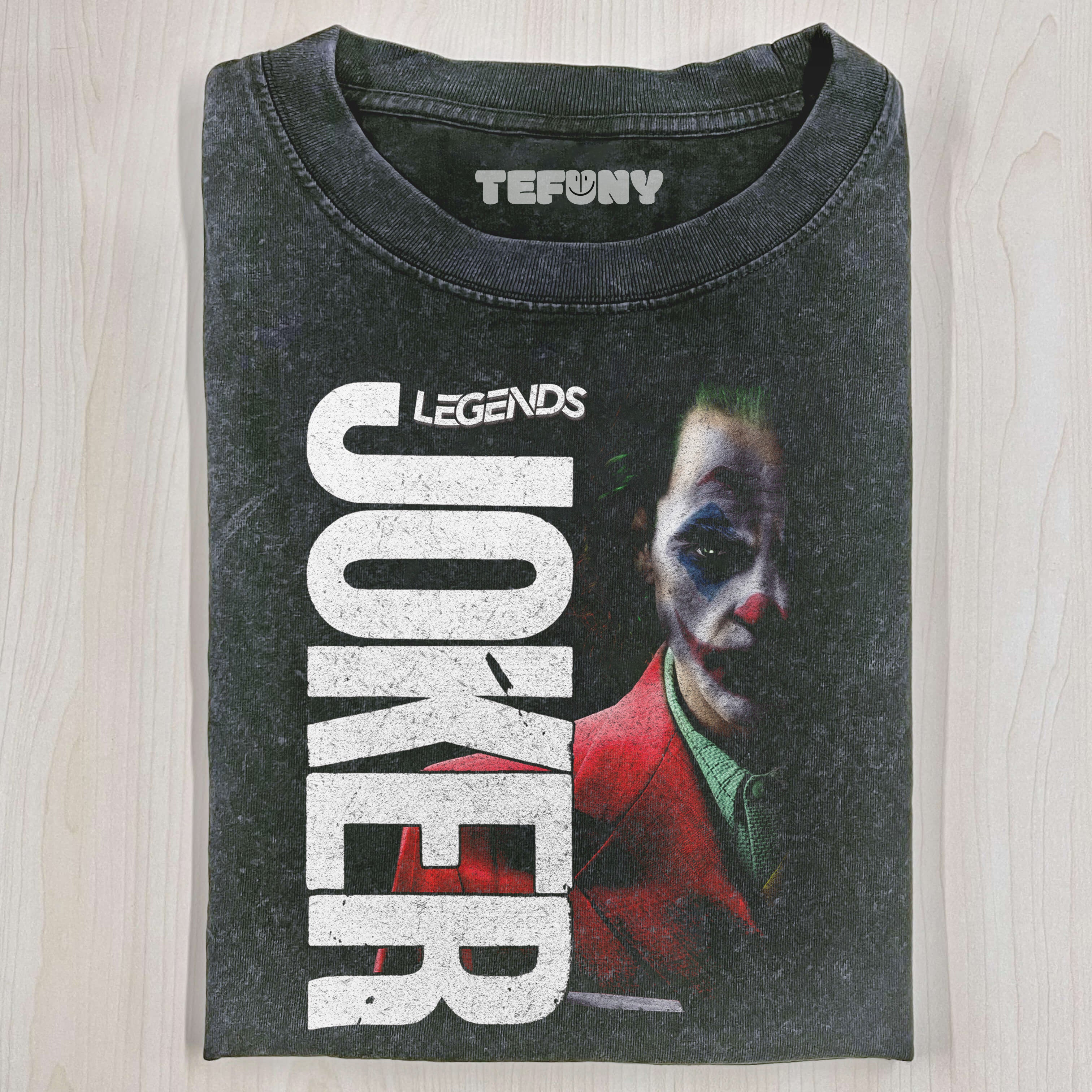 JOKER FOLIE À DUEX TEE