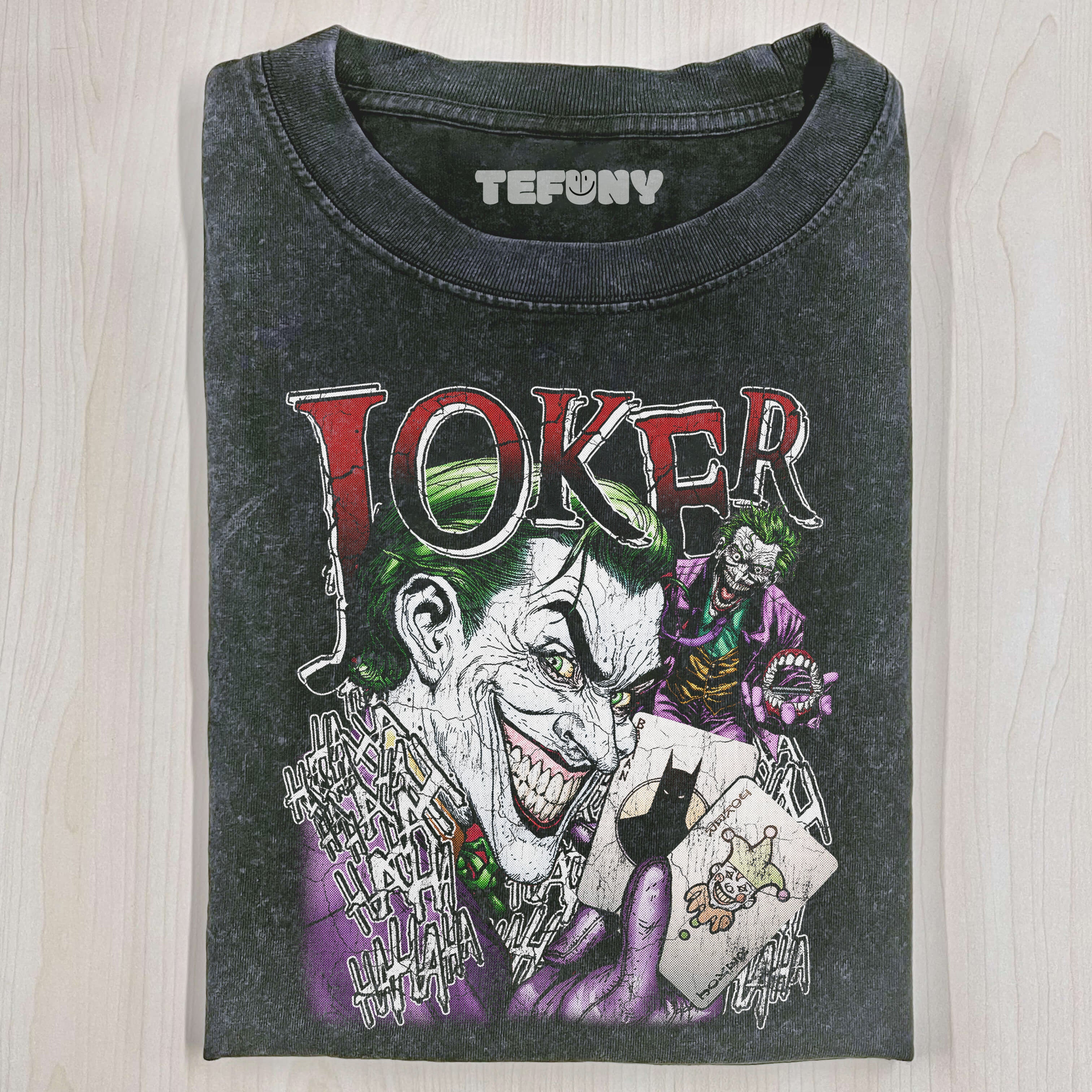 JOKER HAHA VINTAGE TEE