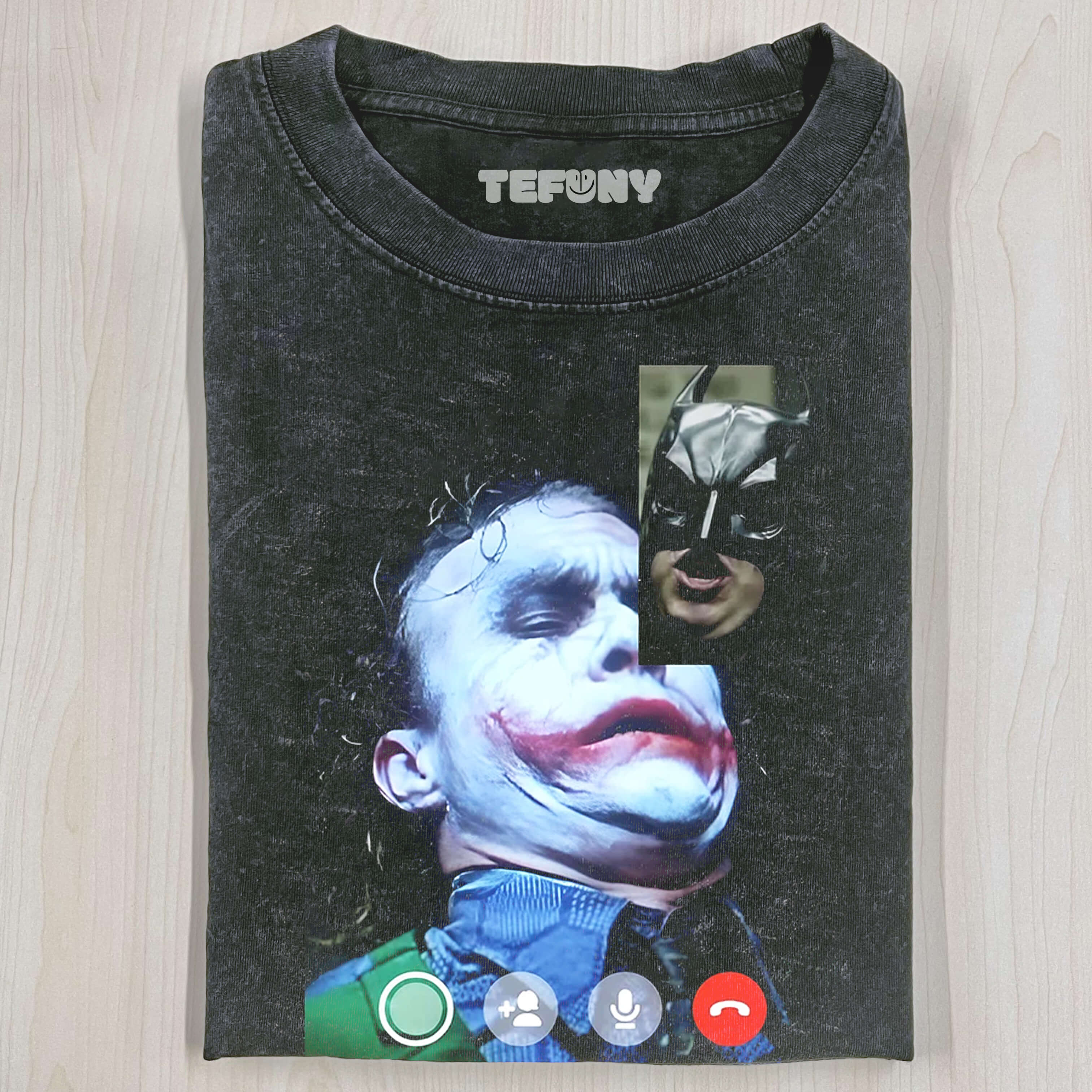 JOKER AND BATMAN VINTAGE T-SHIRT
