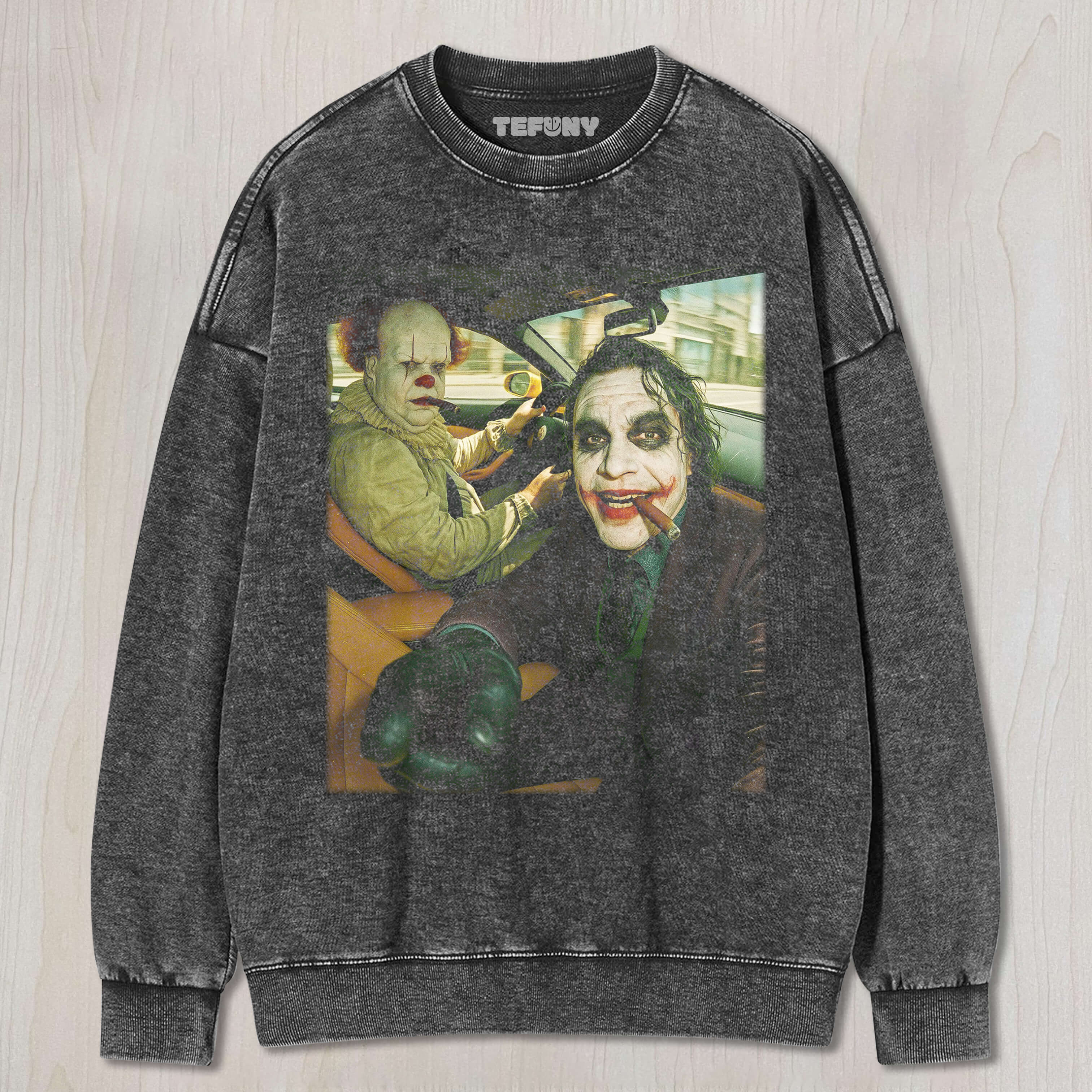 JOKER AND CLOWNS T-SHIRT
