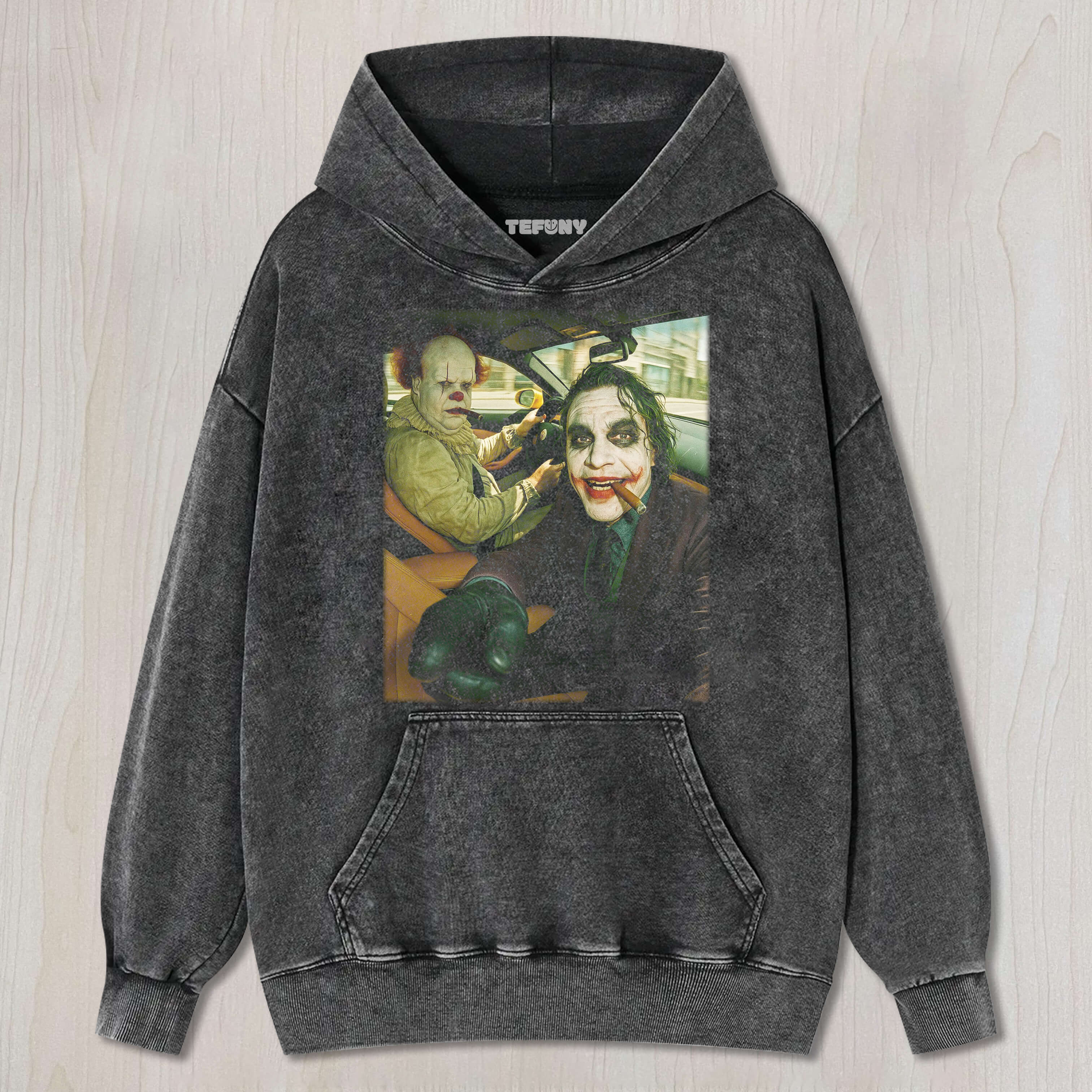 JOKER AND CLOWNS T-SHIRT