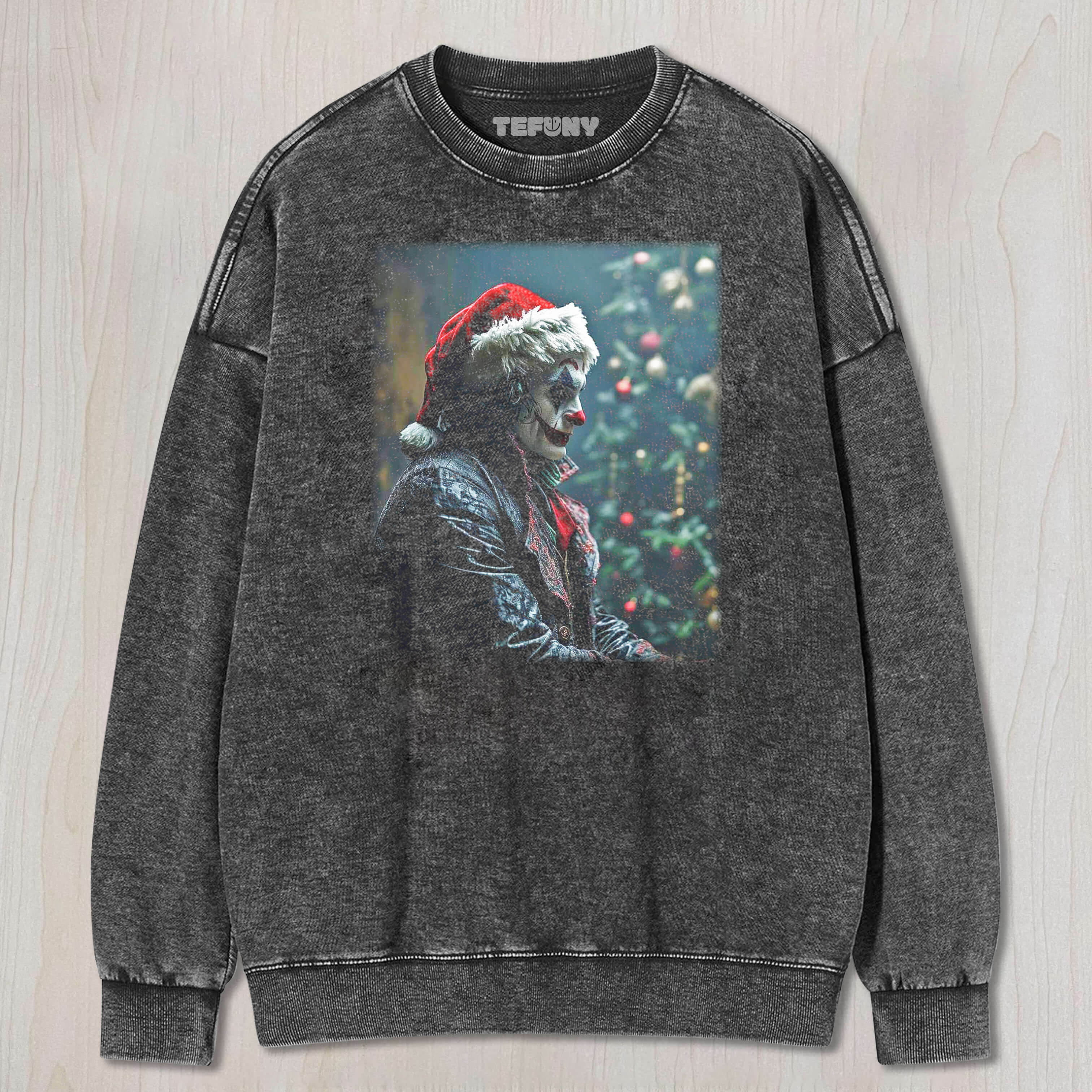 JOKER CHRISTMAS TEE & SWEAT & HOOD