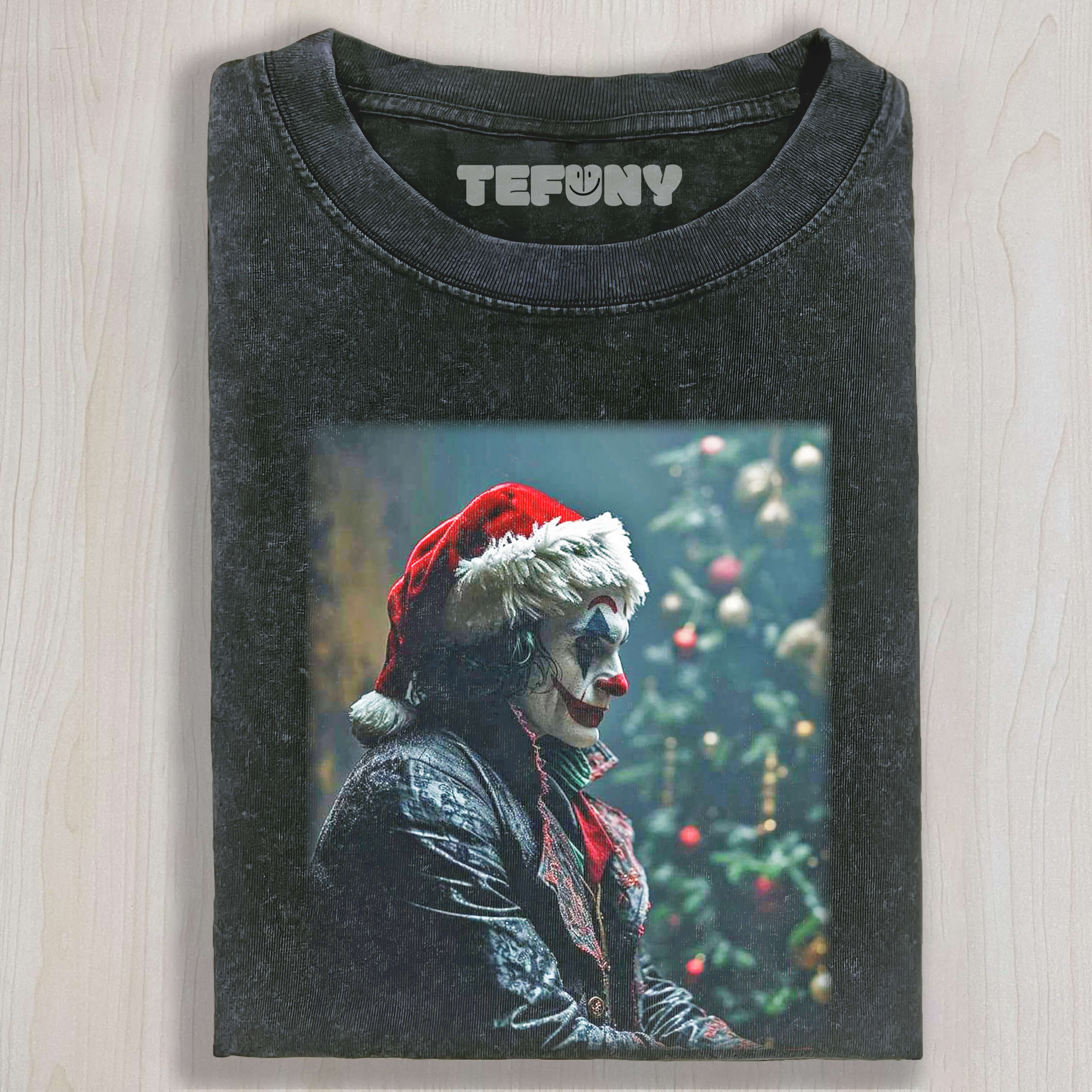 JOKER CHRISTMAS TEE & SWEAT & HOOD