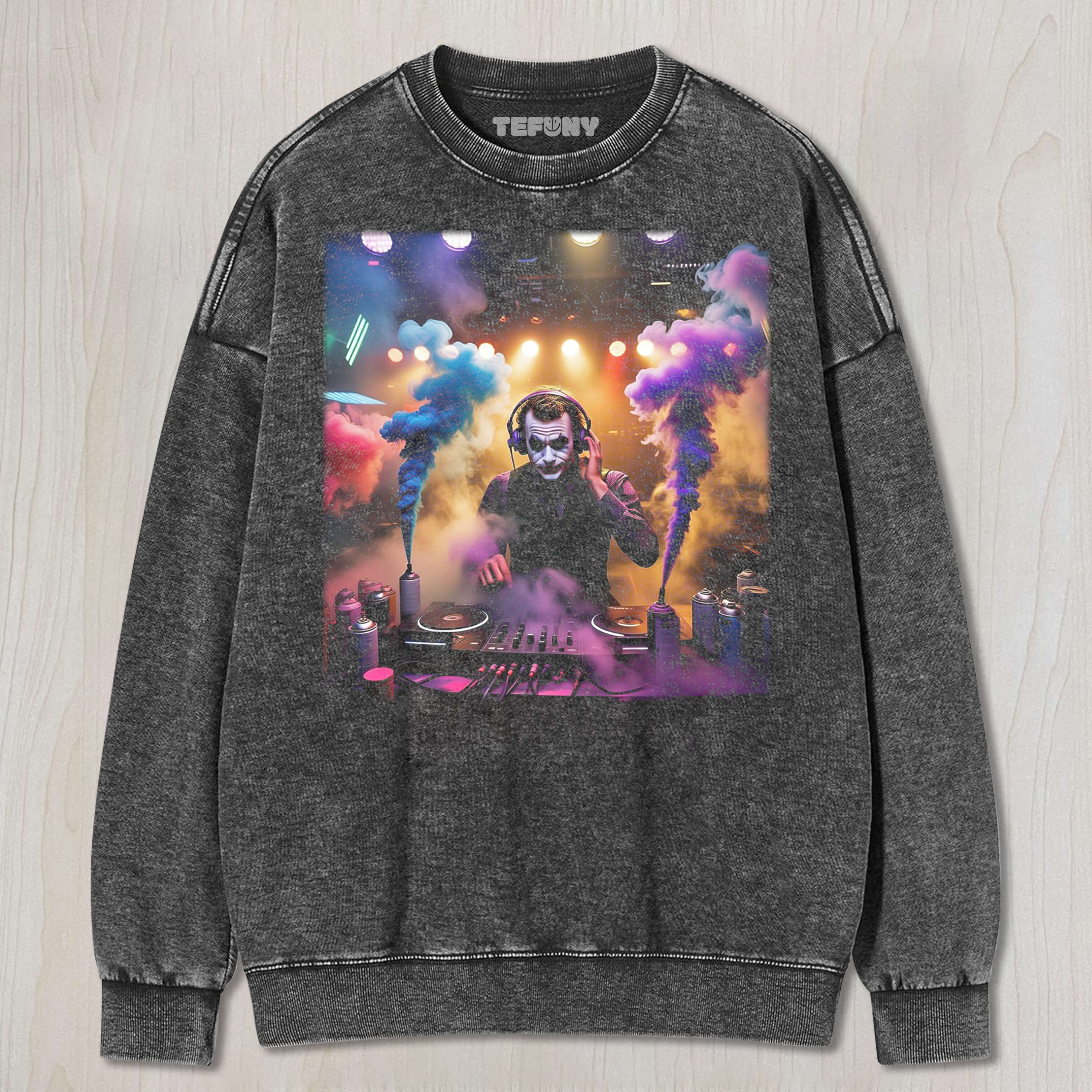 JOKER DJ TEE & SWEAT & HOOD