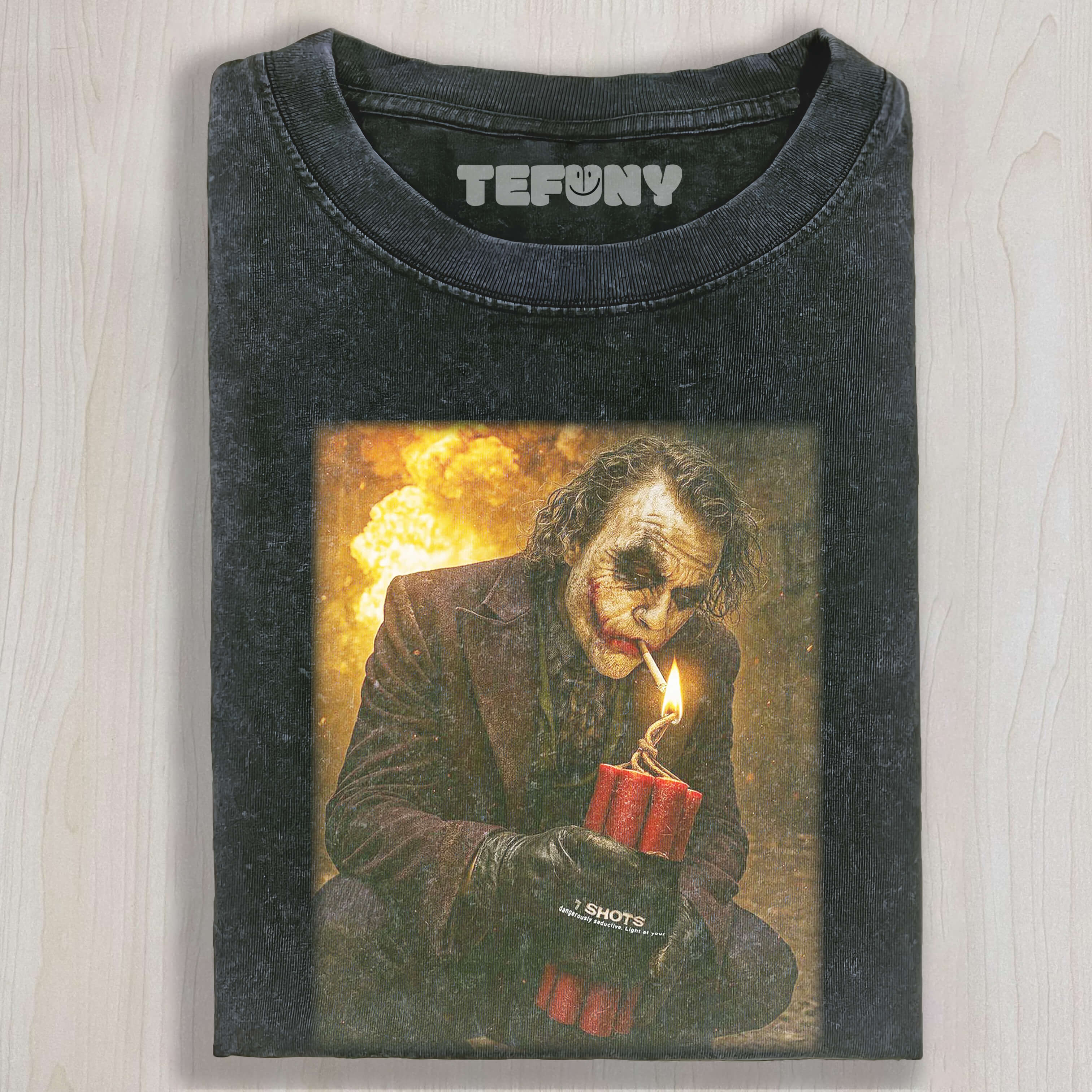 JOKER  IGNITES THE BOMB T-SHIRT