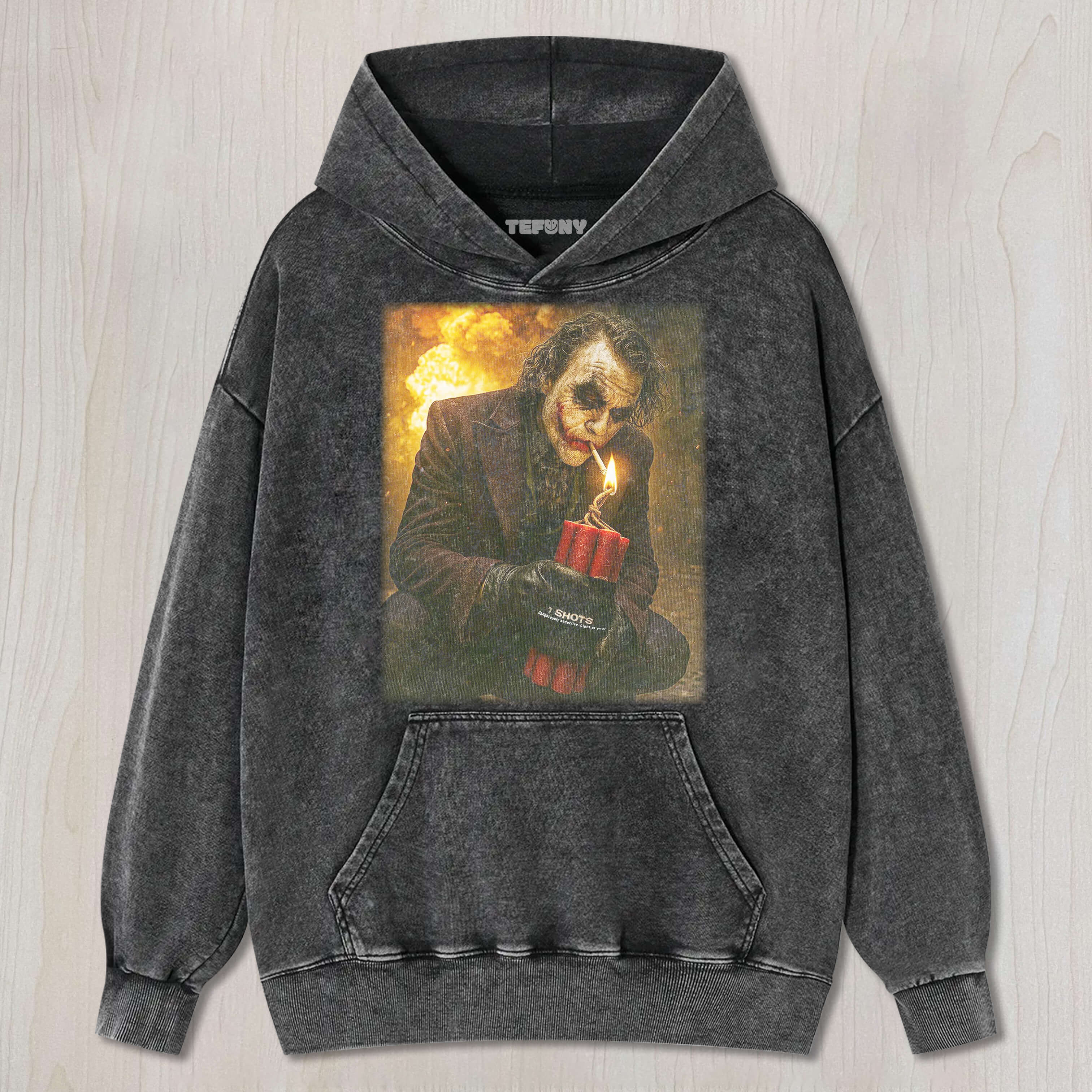 JOKER  IGNITES THE BOMB T-SHIRT