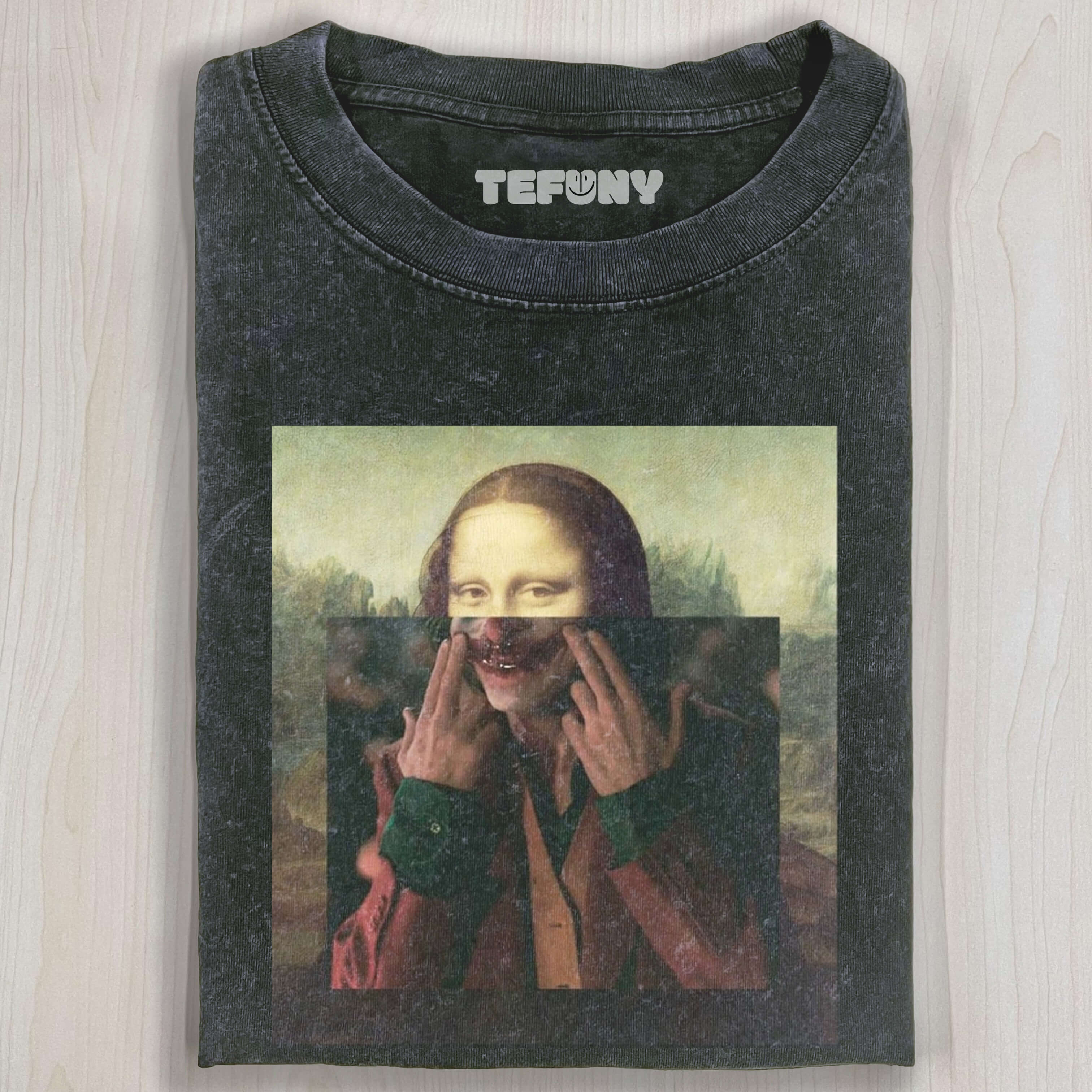 JOKER & MONA LISA T-SHIRT
