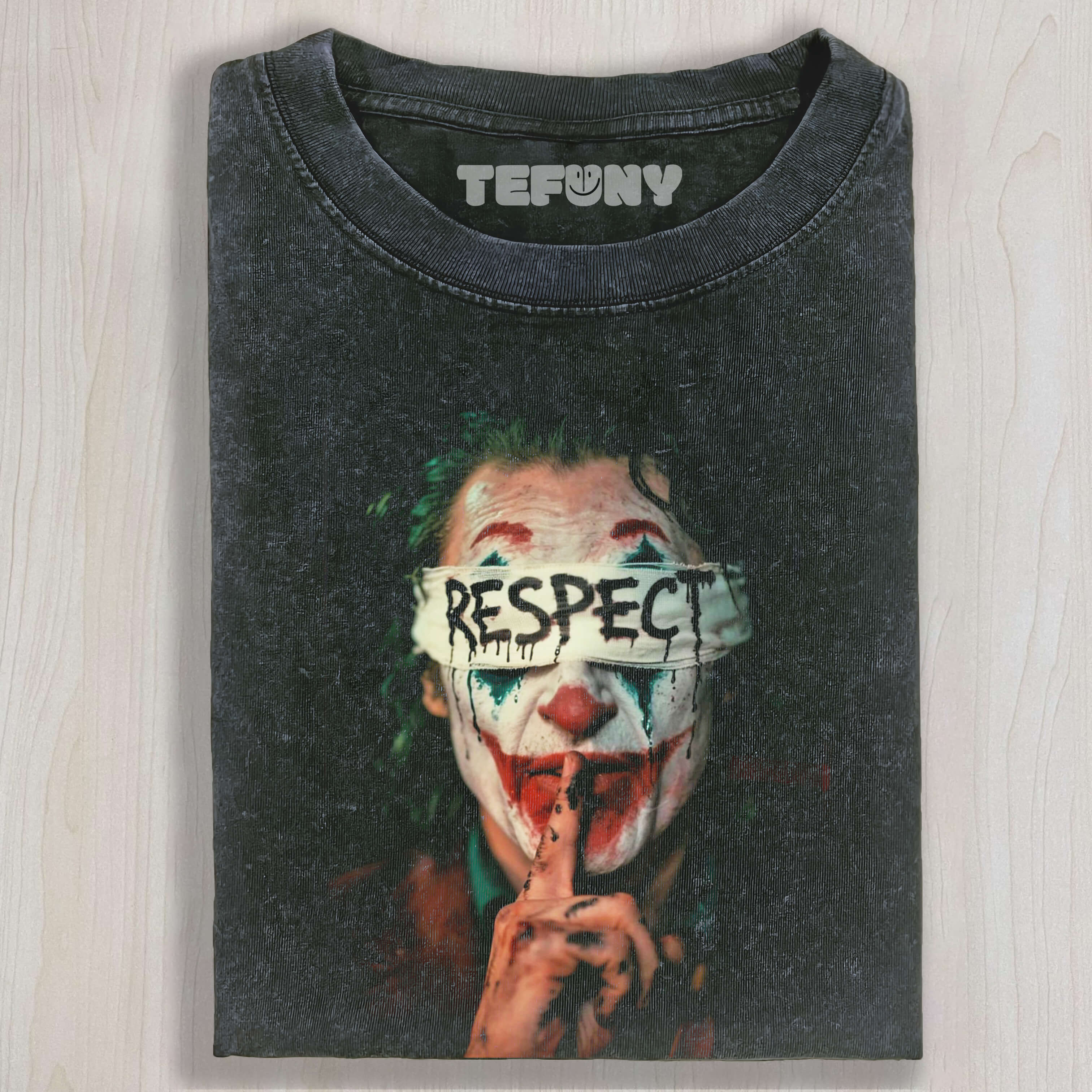 JOKER ‘RESPECT’ TEE & SWEAT & HOOD