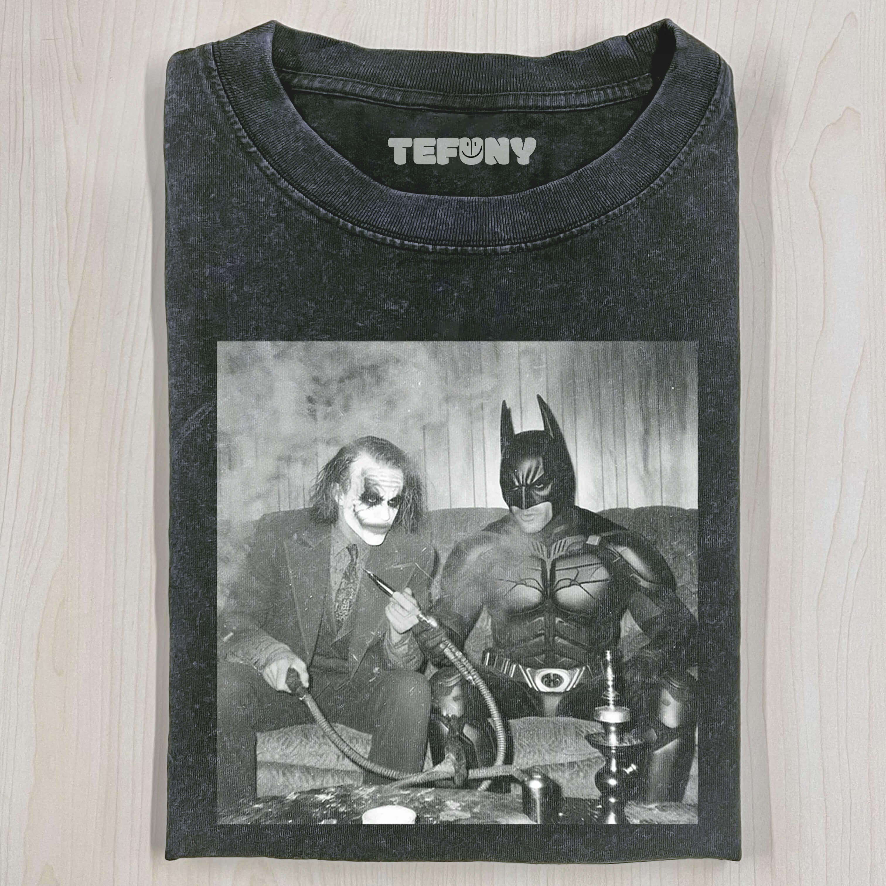 JOKER VS BATMAN T-SHIRT