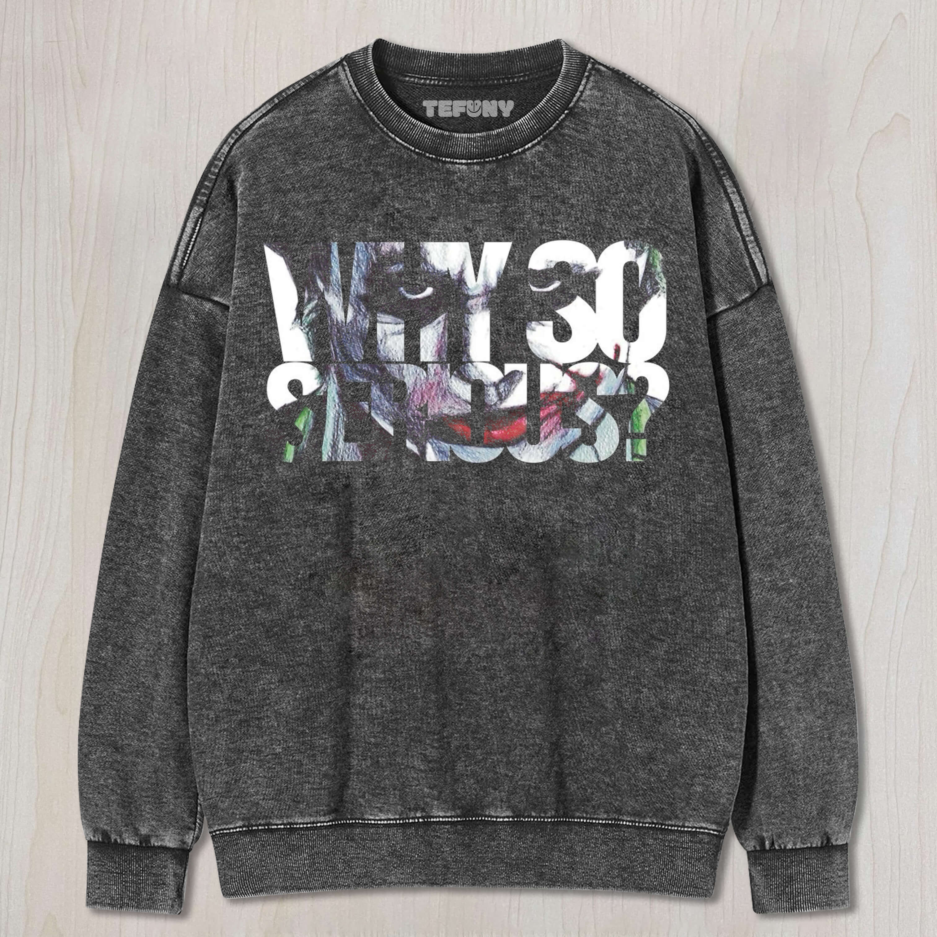 JOKER WHY SO SERIOUS T-SHIRT