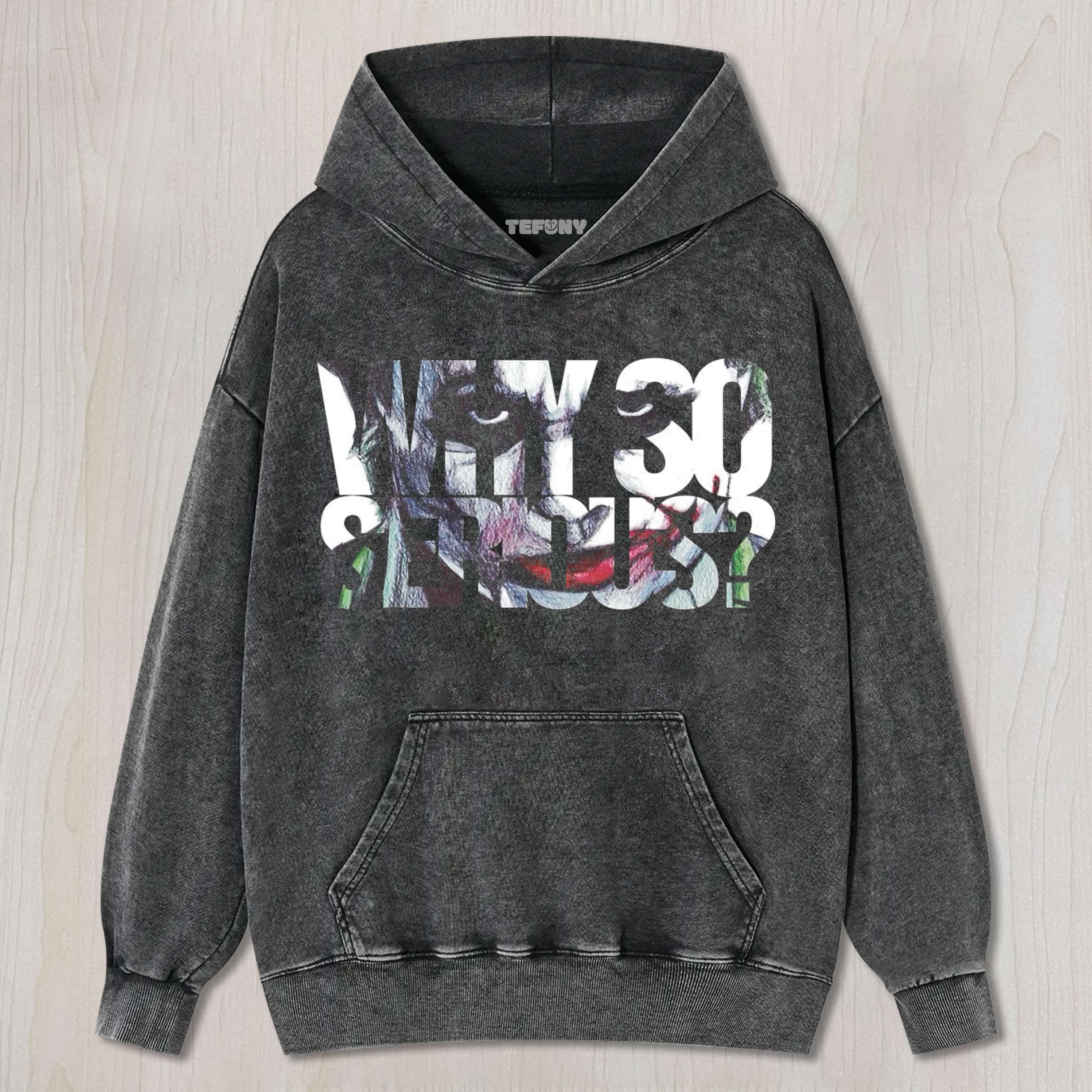 JOKER WHY SO SERIOUS T-SHIRT