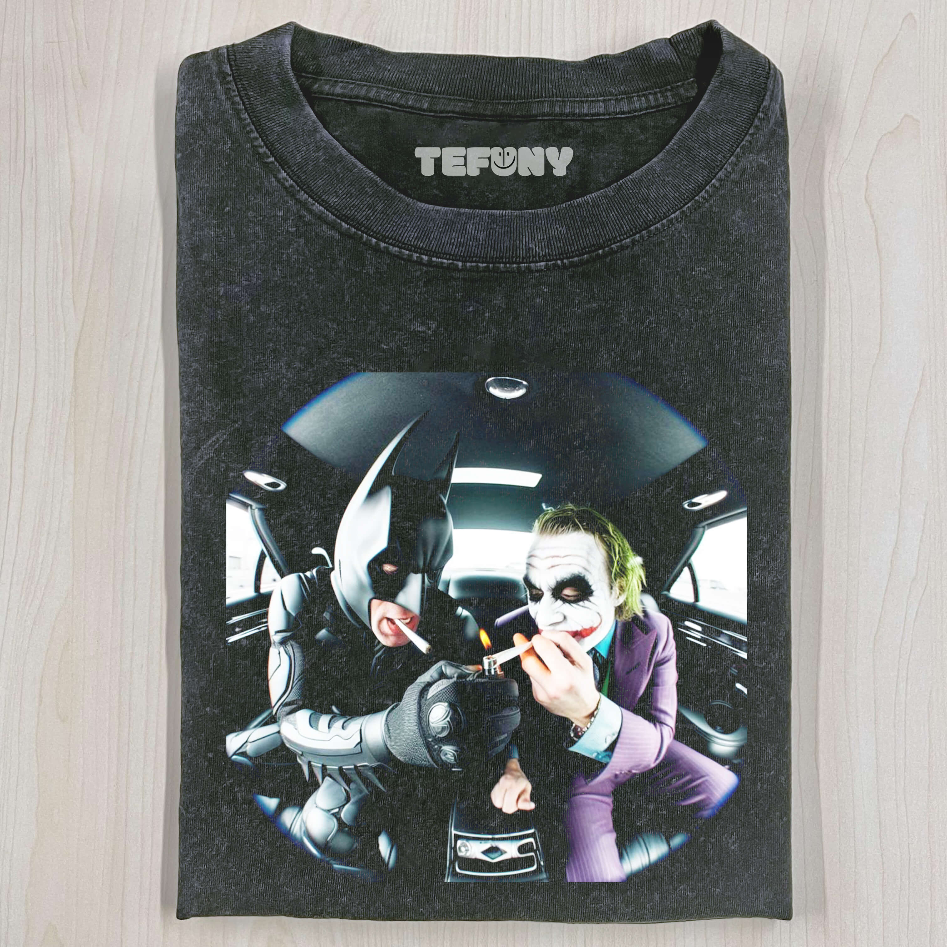 JOKER & BATMAN T-SHIRT V1